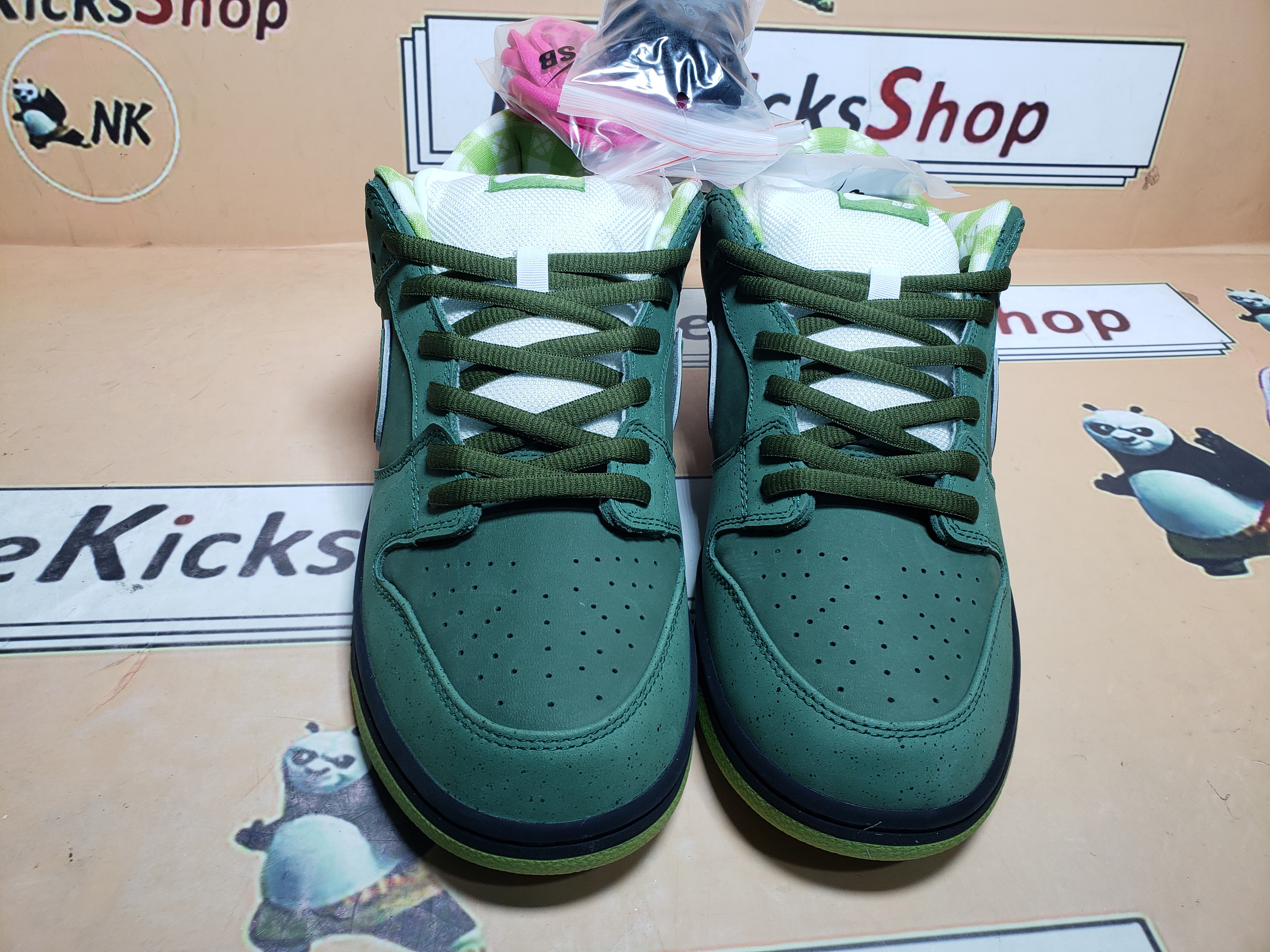  Perfectkicks Dunk SB Low Concepts Green Lobster (Regular Box) review Dfcbgt 00