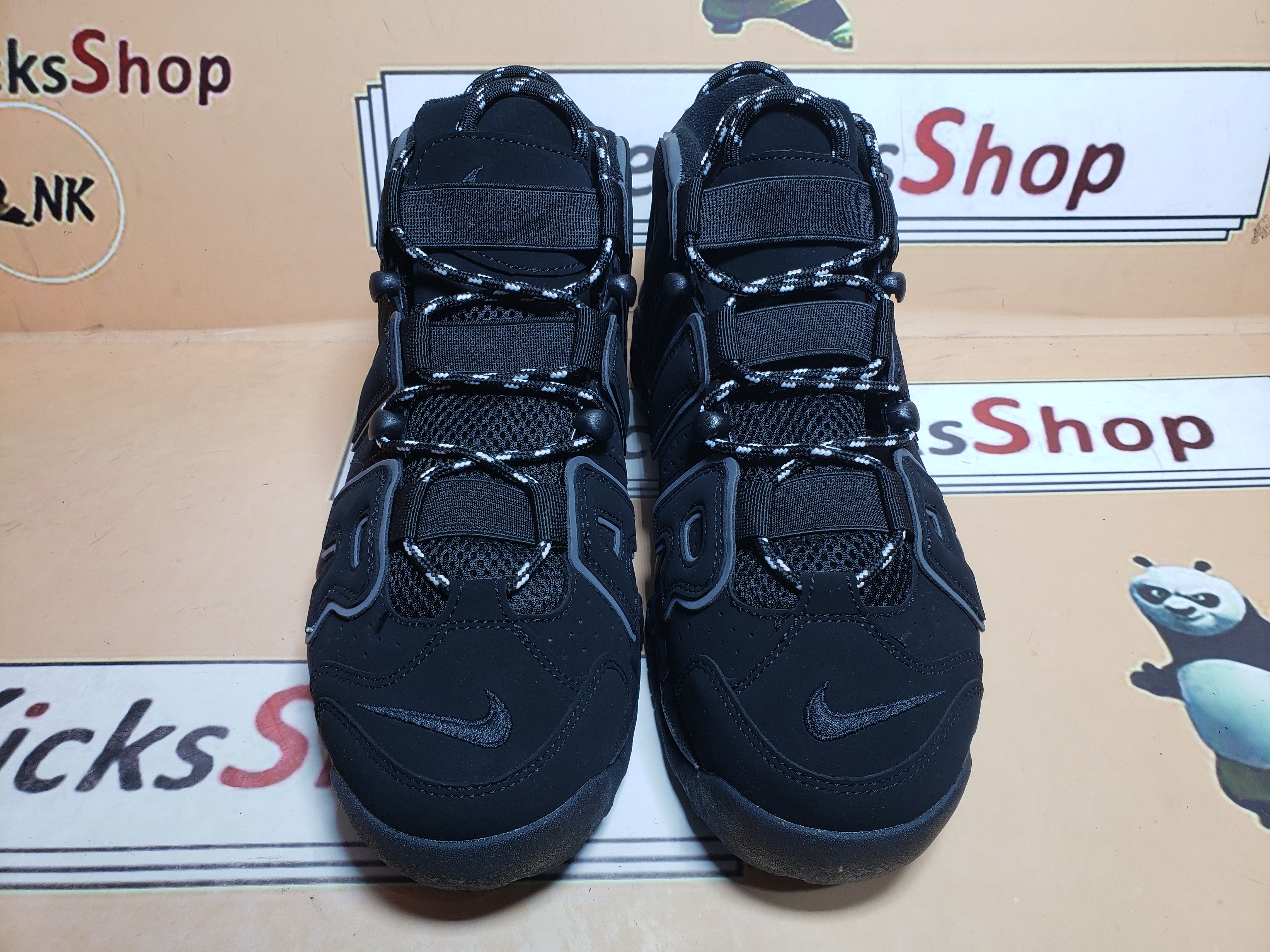  Perfectkicks Air More Uptempo Black White (2016/2020),414962-004 review Bfds 00