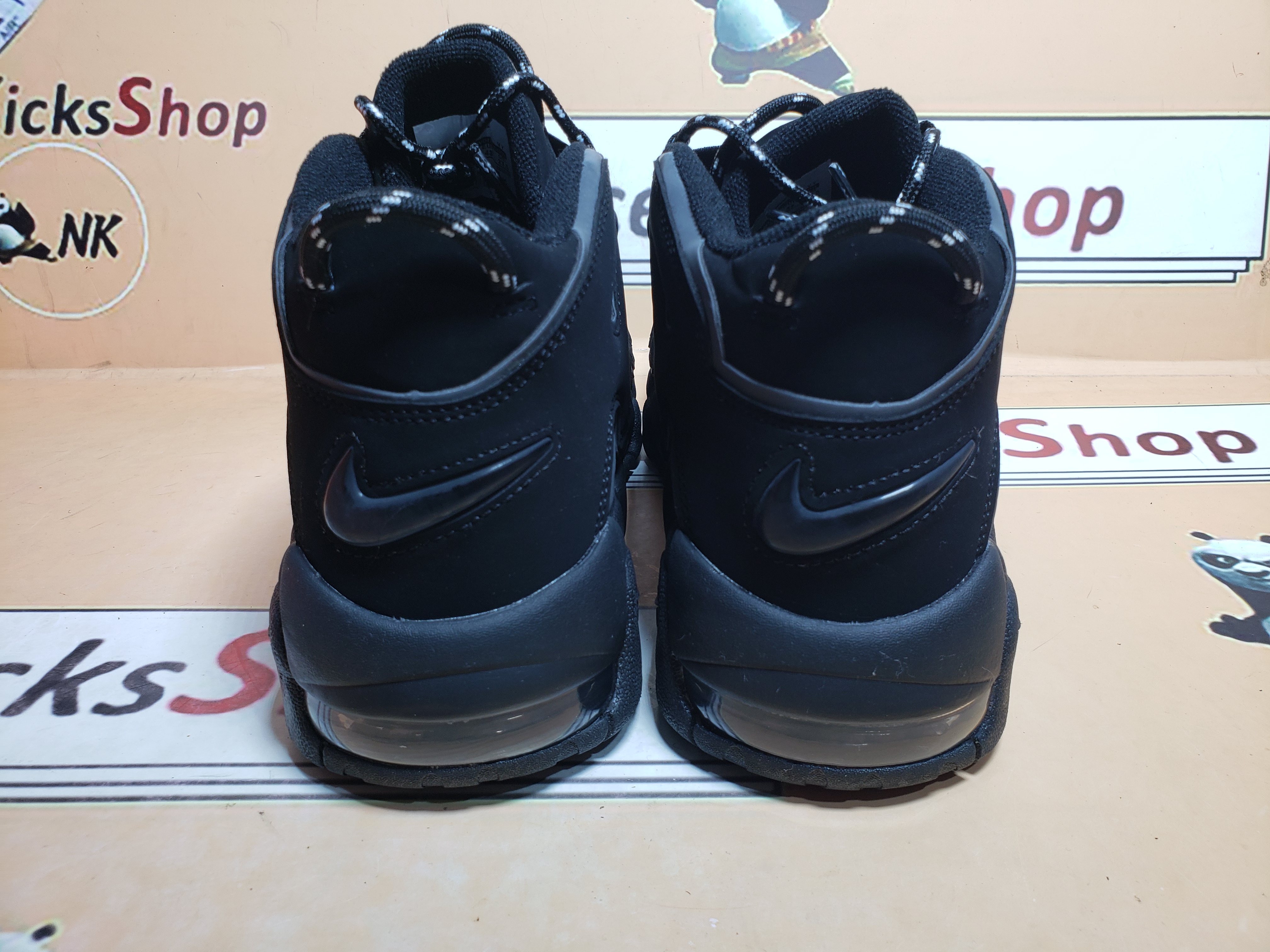  Perfectkicks Air More Uptempo Black White (2016/2020),414962-004 review Bfds 01