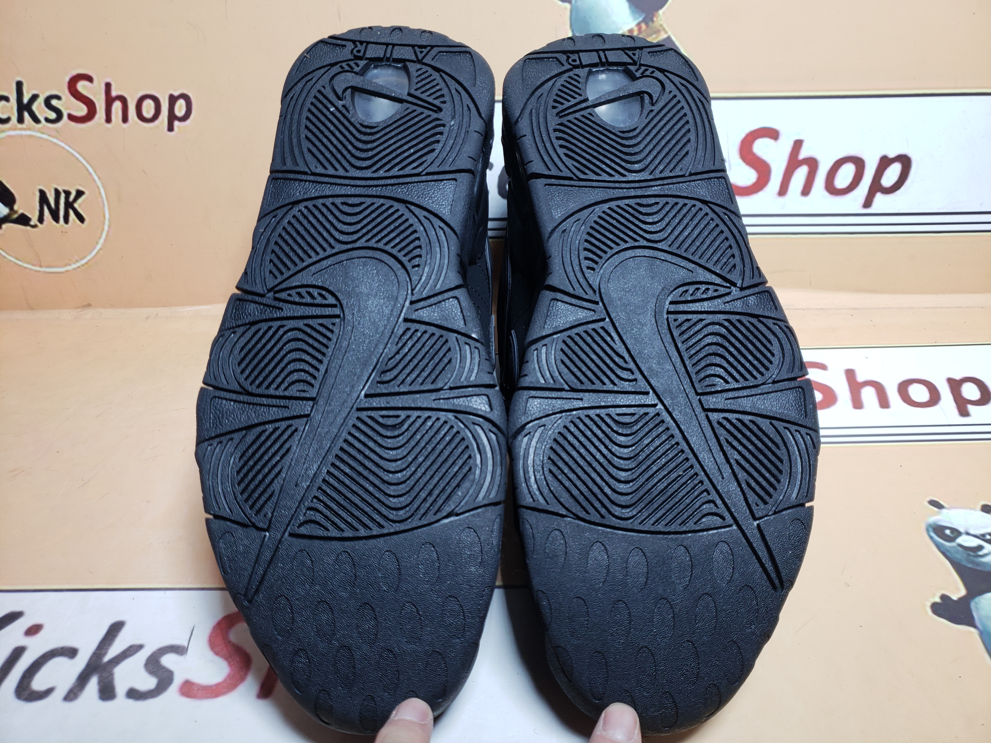  Perfectkicks Air More Uptempo Black White (2016/2020),414962-004 review Bfds 04