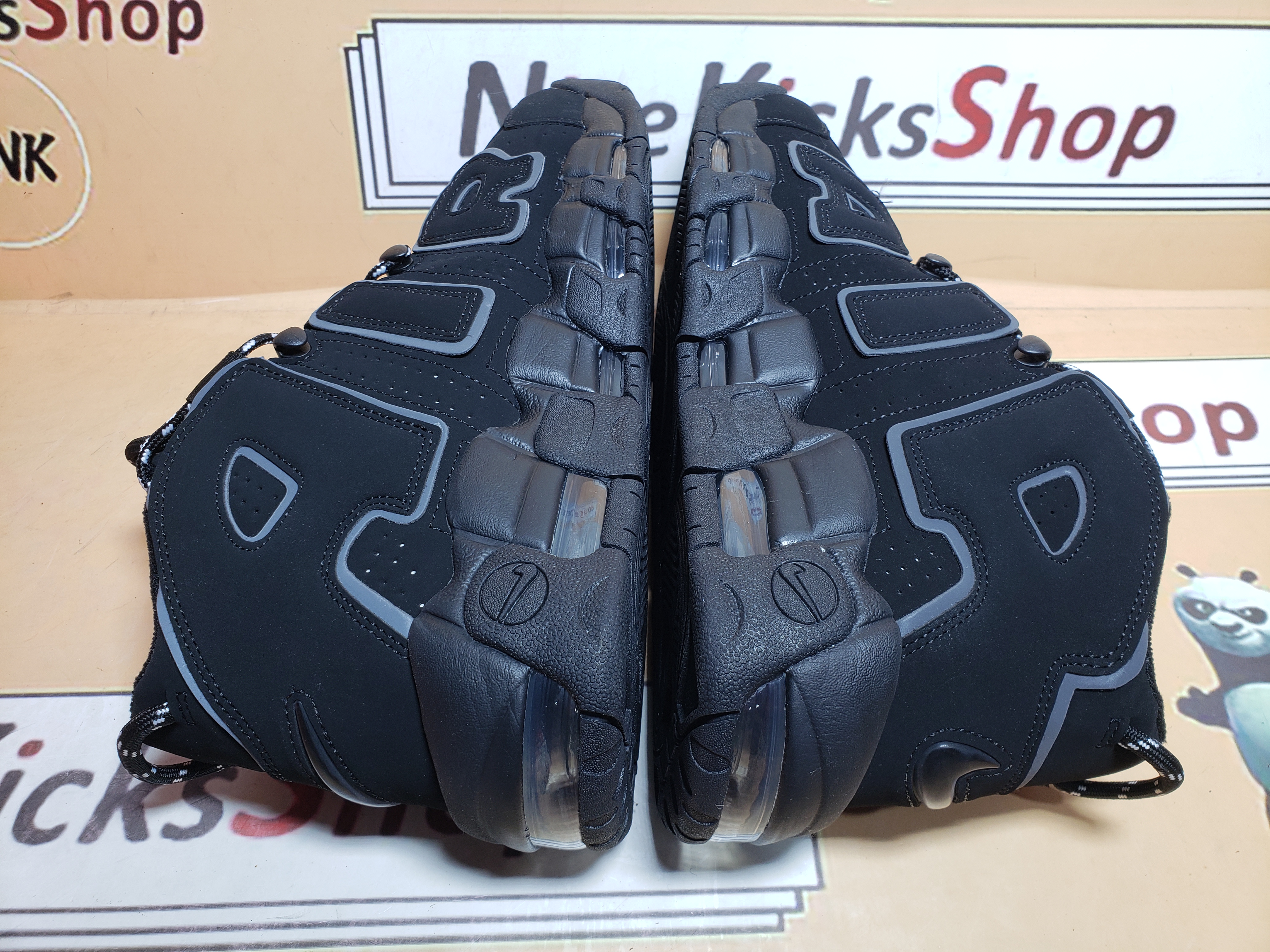  Perfectkicks Air More Uptempo Black White (2016/2020),414962-004 review Bfds 02