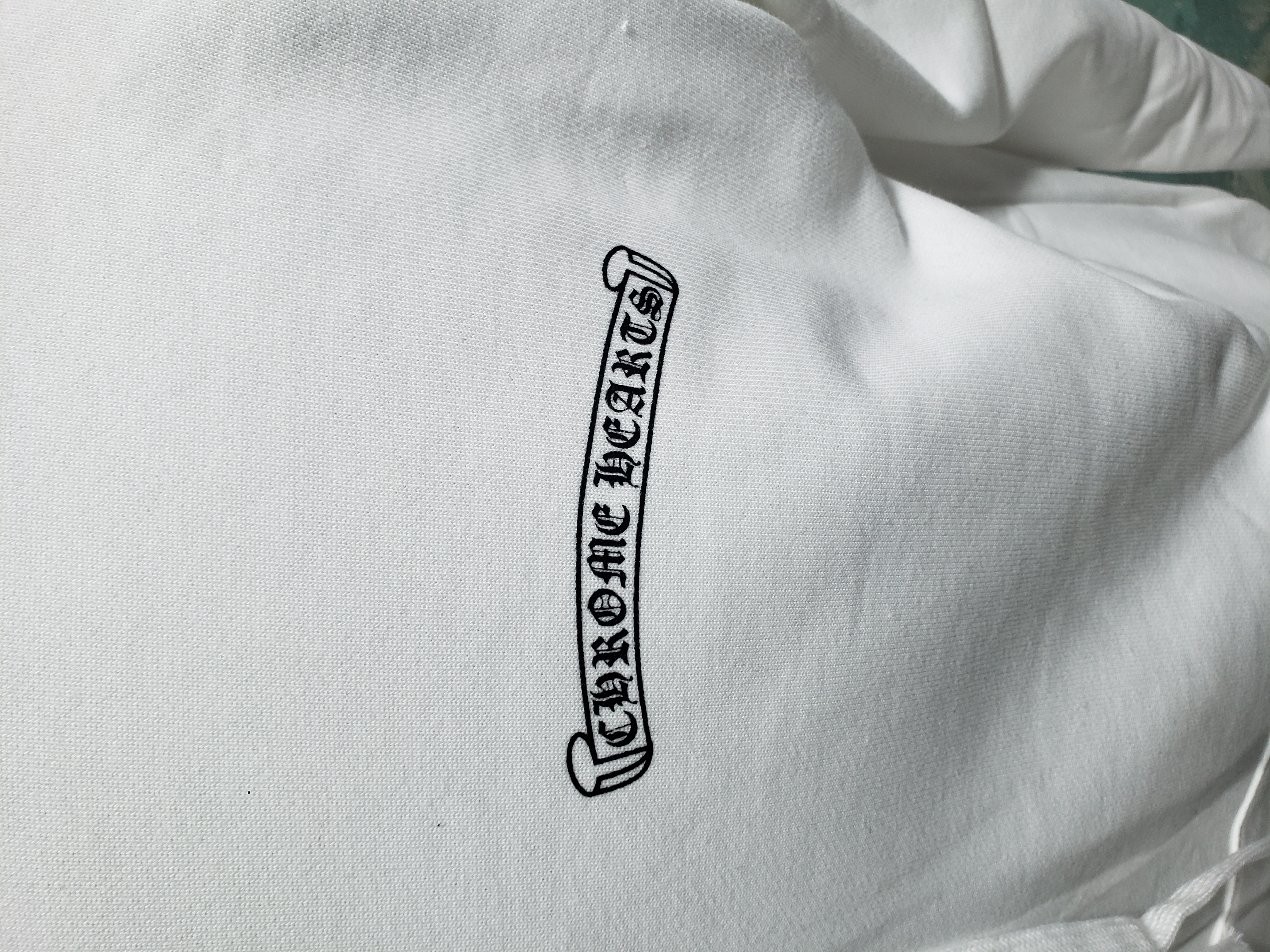 Chrome Hearts Hoodie 8992 Black/White review Kidfhngre 01