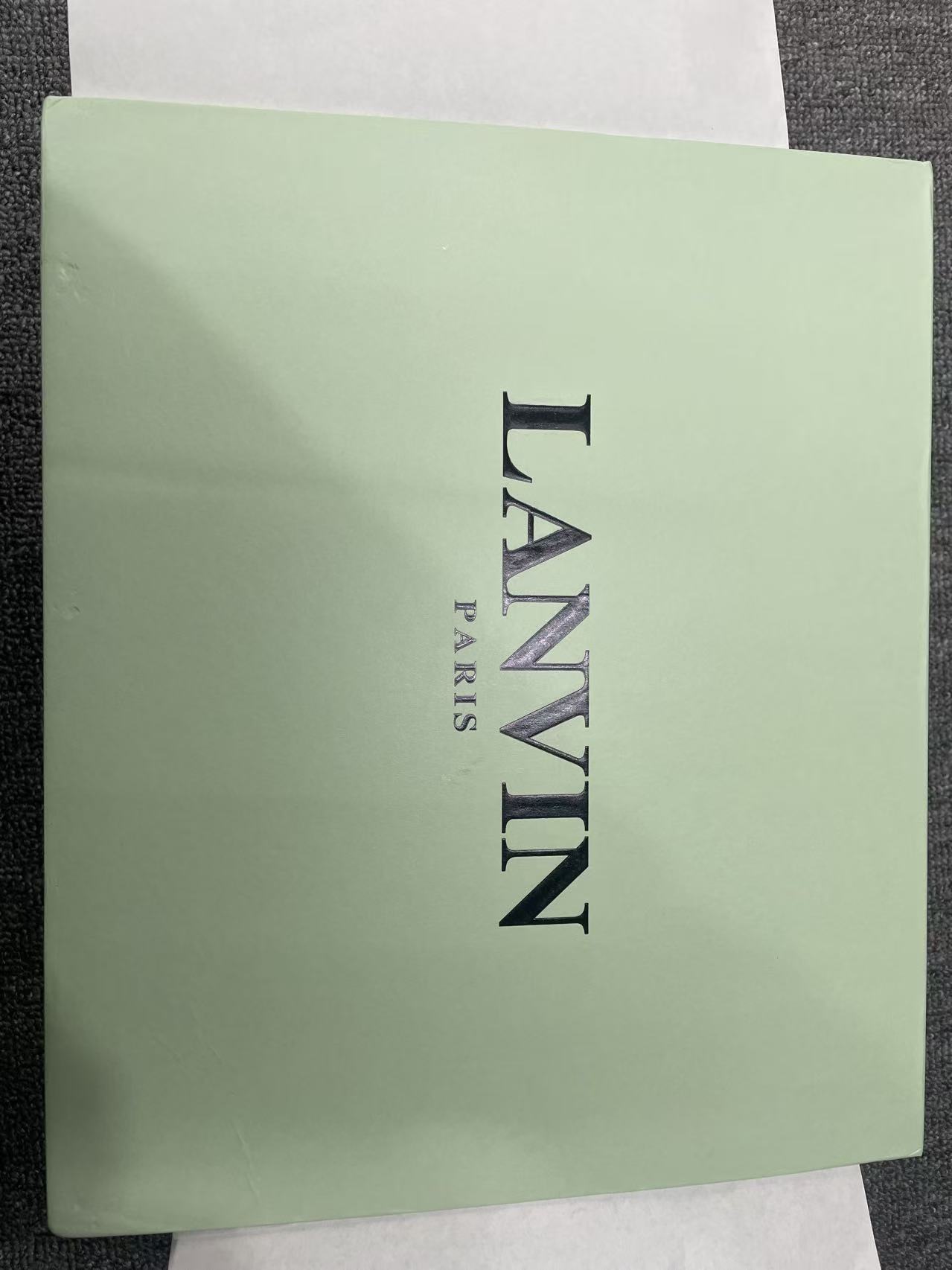 Perfectkicks LANVIN Grey White Black review Esdz 00