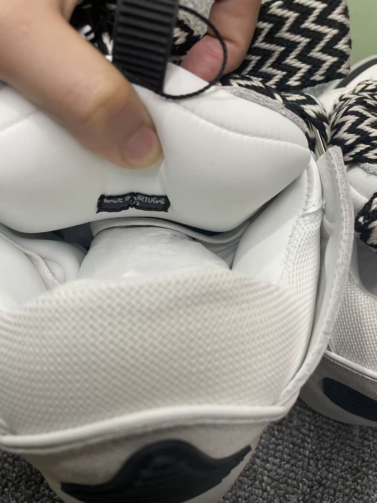 Perfectkicks LANVIN Grey White Black review Esdz 04