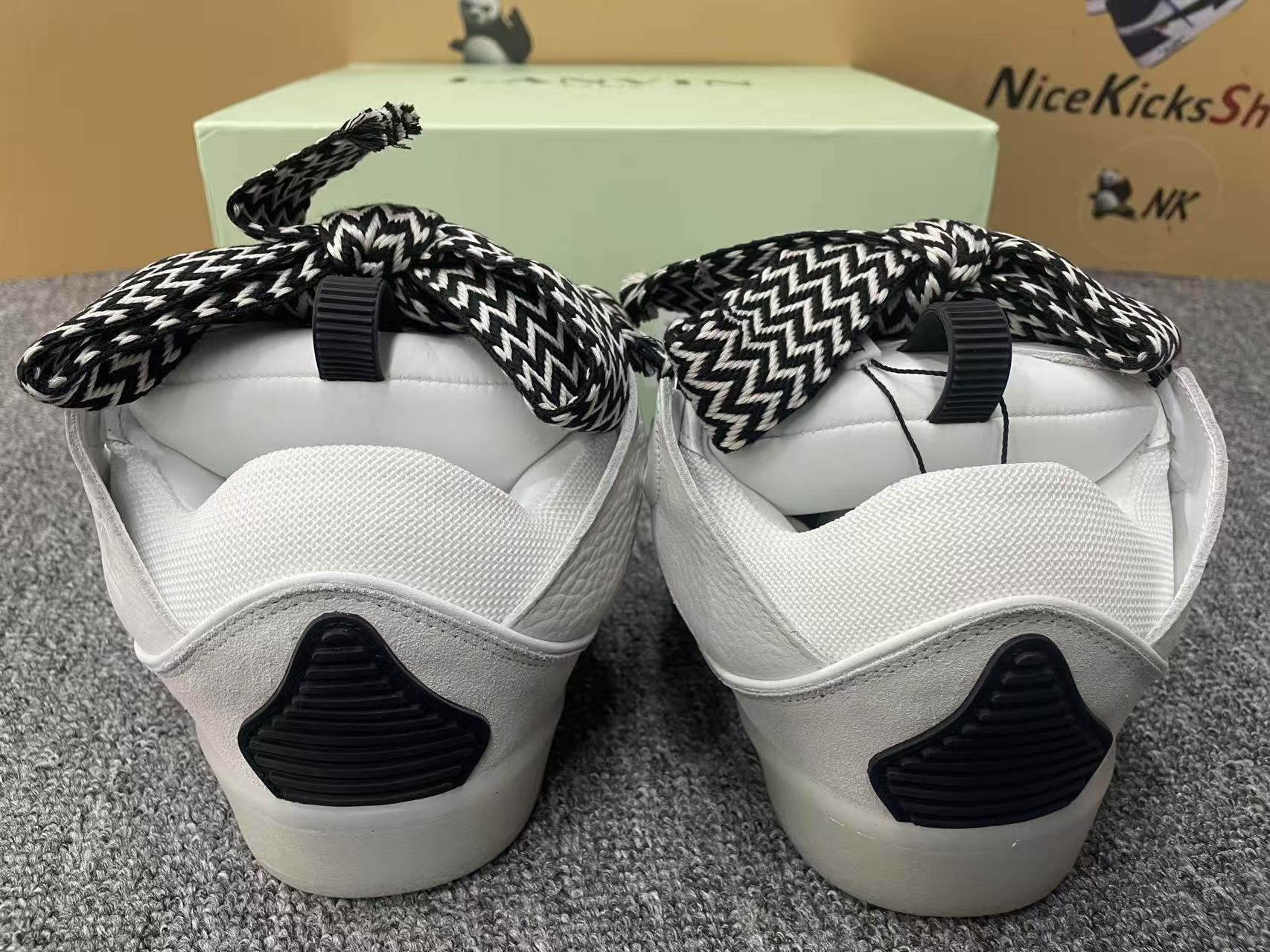 Perfectkicks LANVIN Grey White Black review Esdz 01