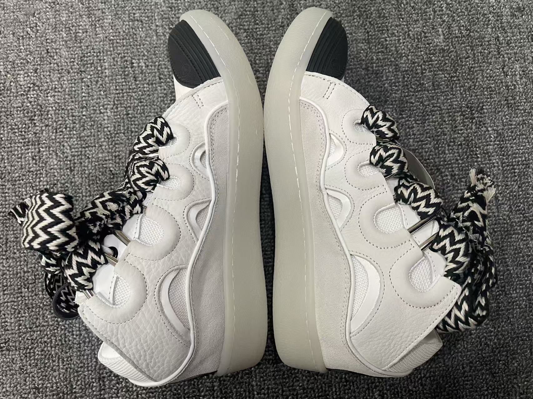 Perfectkicks LANVIN Grey White Black review Esdz 03