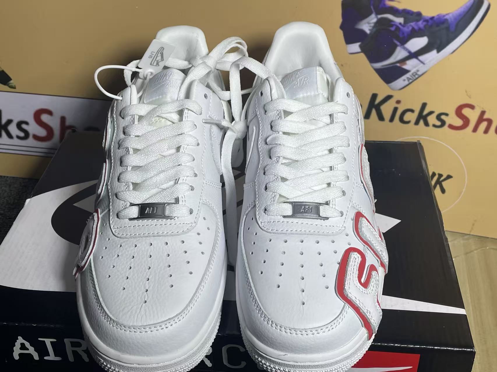 Perfectkicks Nike Air Force 1 Low Premium x CPFM CK4746-991 review Sxzdc 01