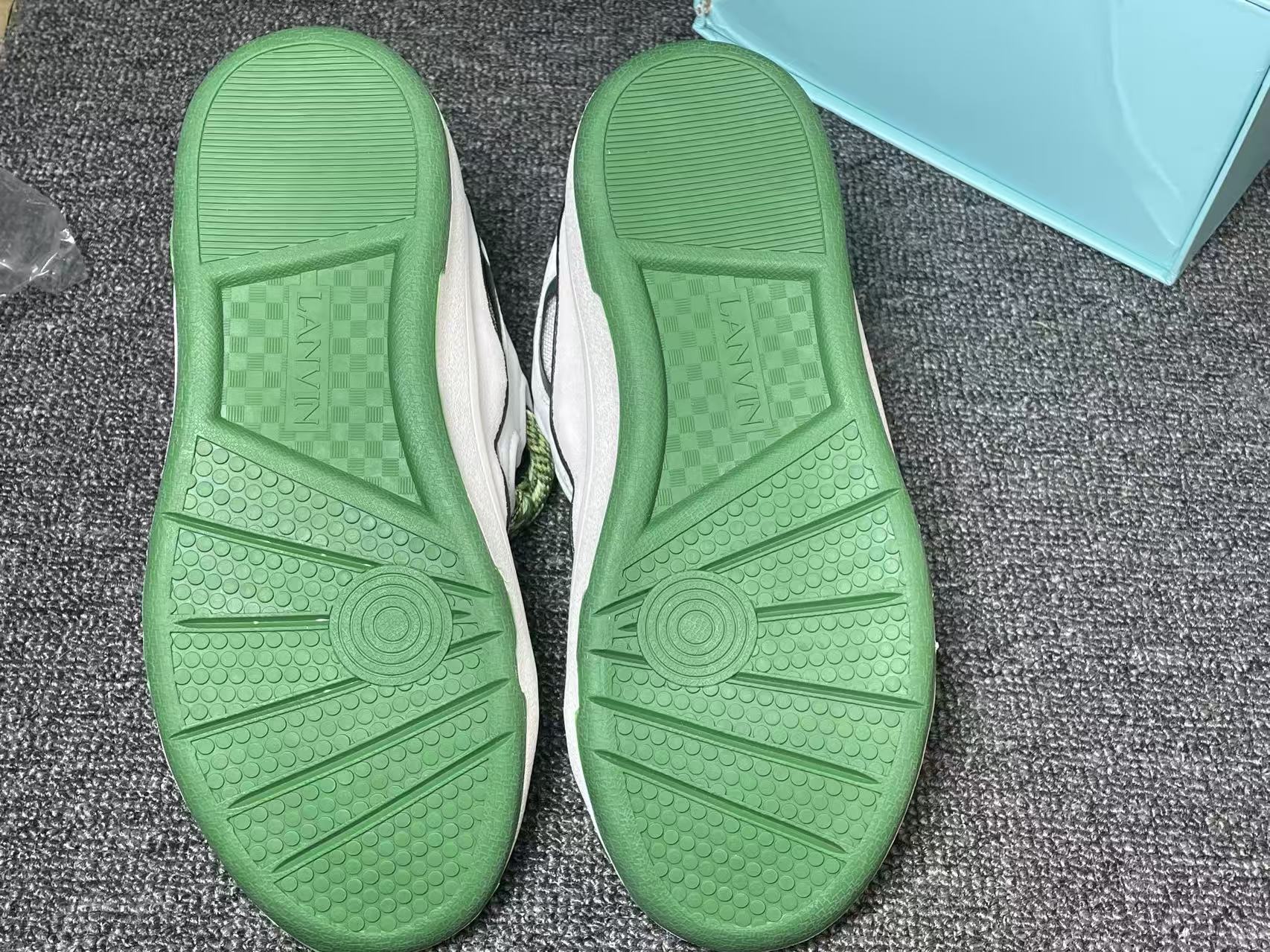  Perfectkicks LANVIN White White Green review Rdfge 03