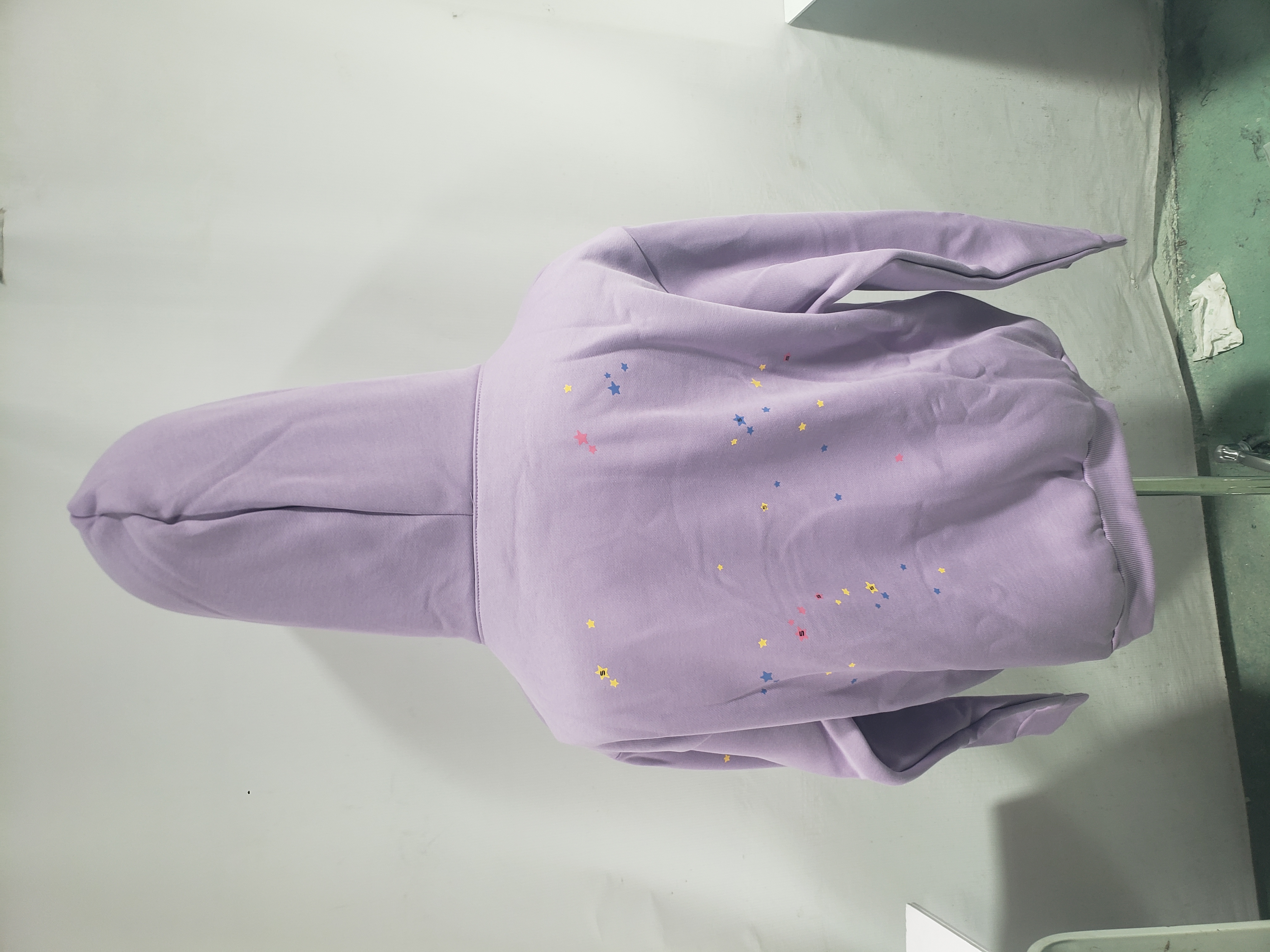  PK Sp5der Acai Hoodie Purple,SS23 review Djkojkty 02