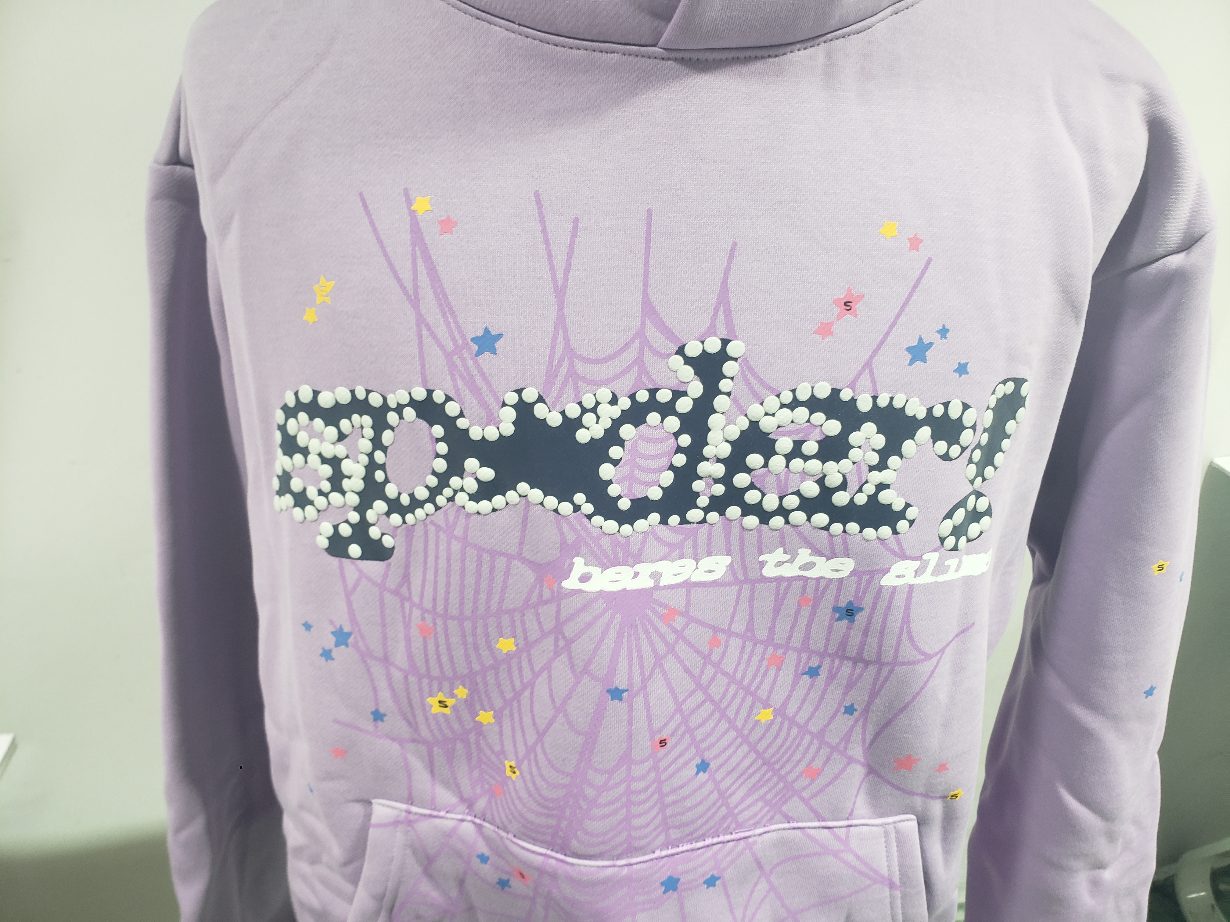  PK Sp5der Acai Hoodie Purple,SS23 review Djkojkty 01