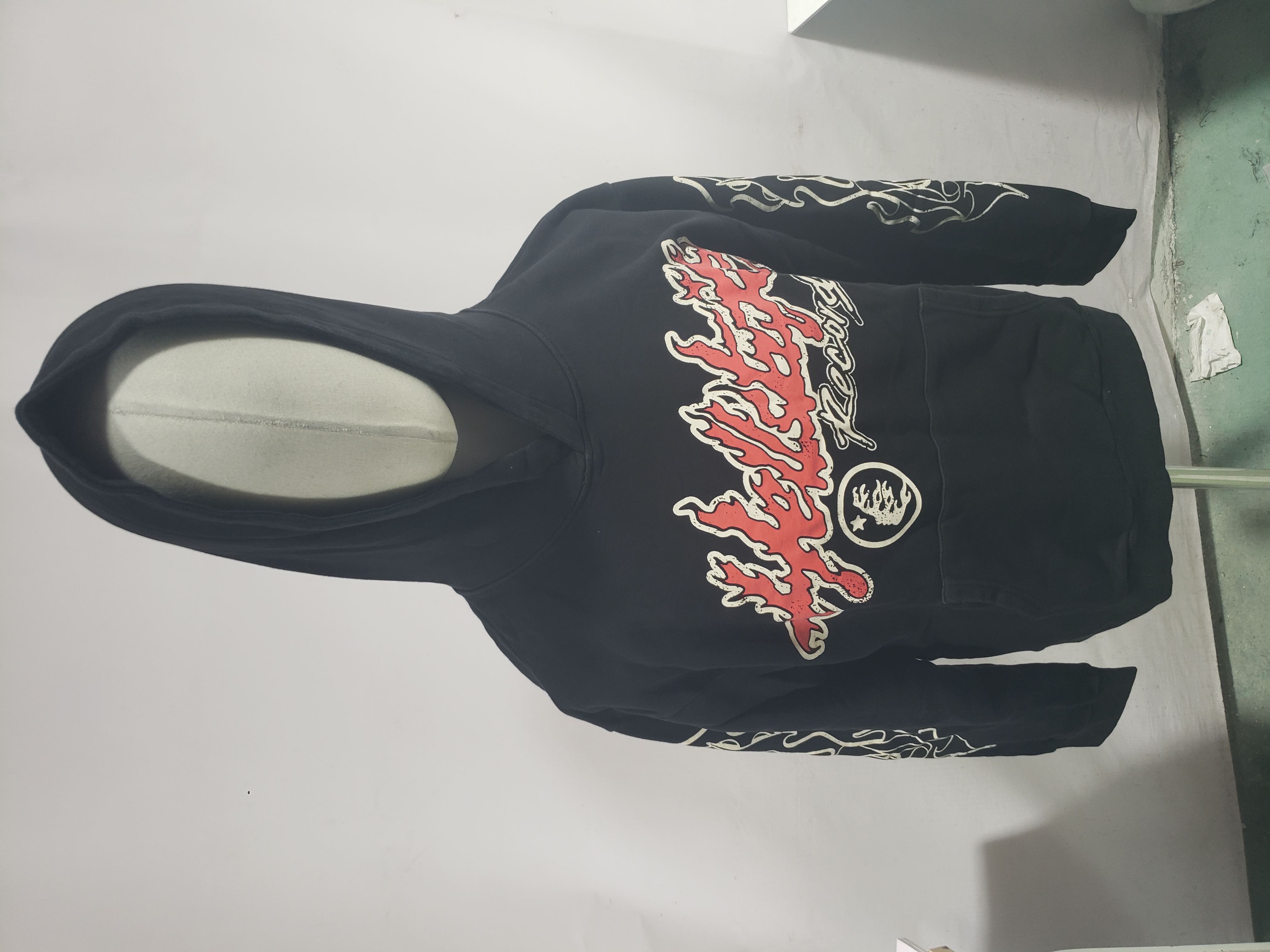  Hellstar Hoodie brown review Rcghy 00