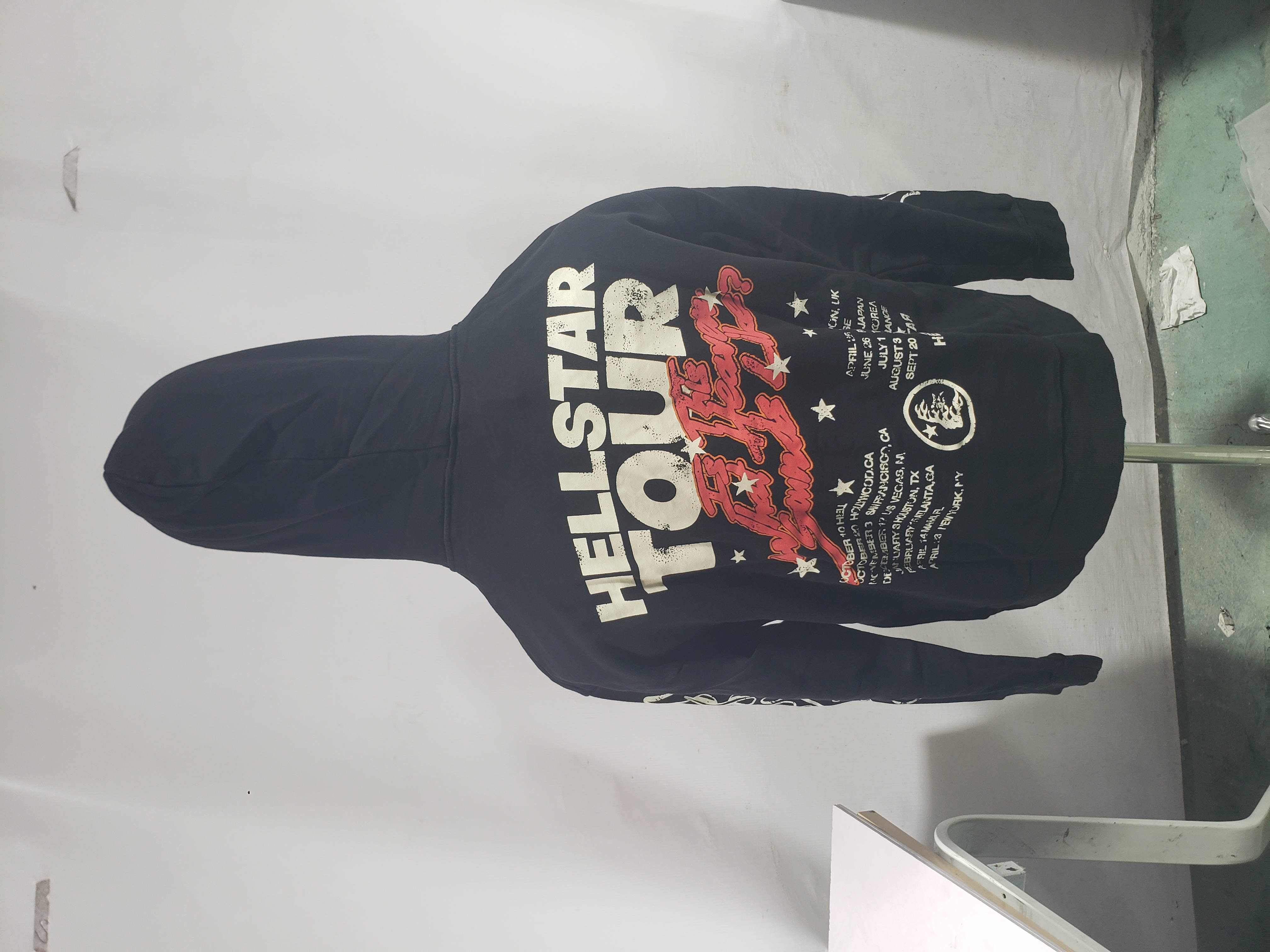  Hellstar Hoodie brown review Rcghy 03