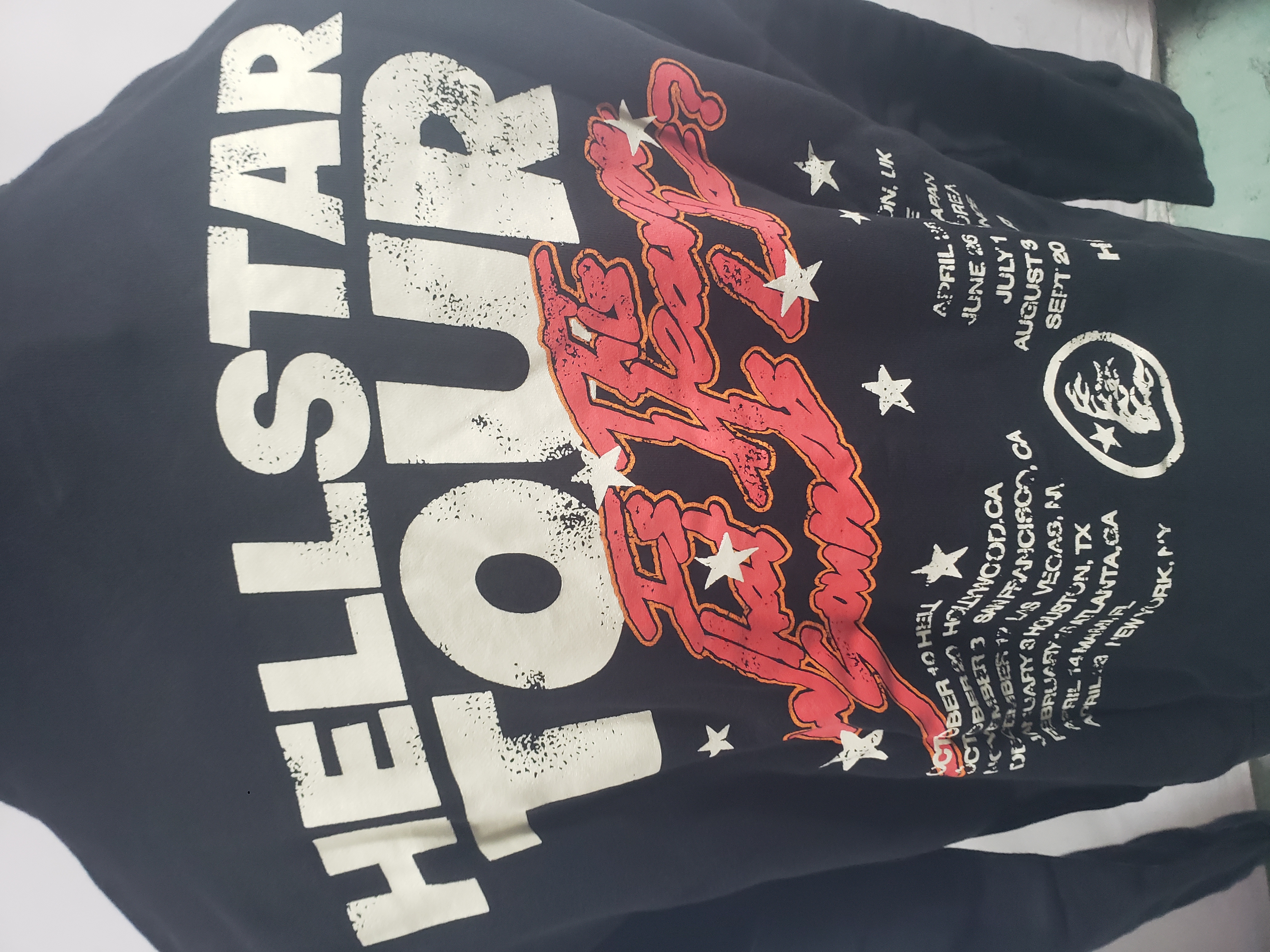  Hellstar Hoodie brown review Rcghy 02