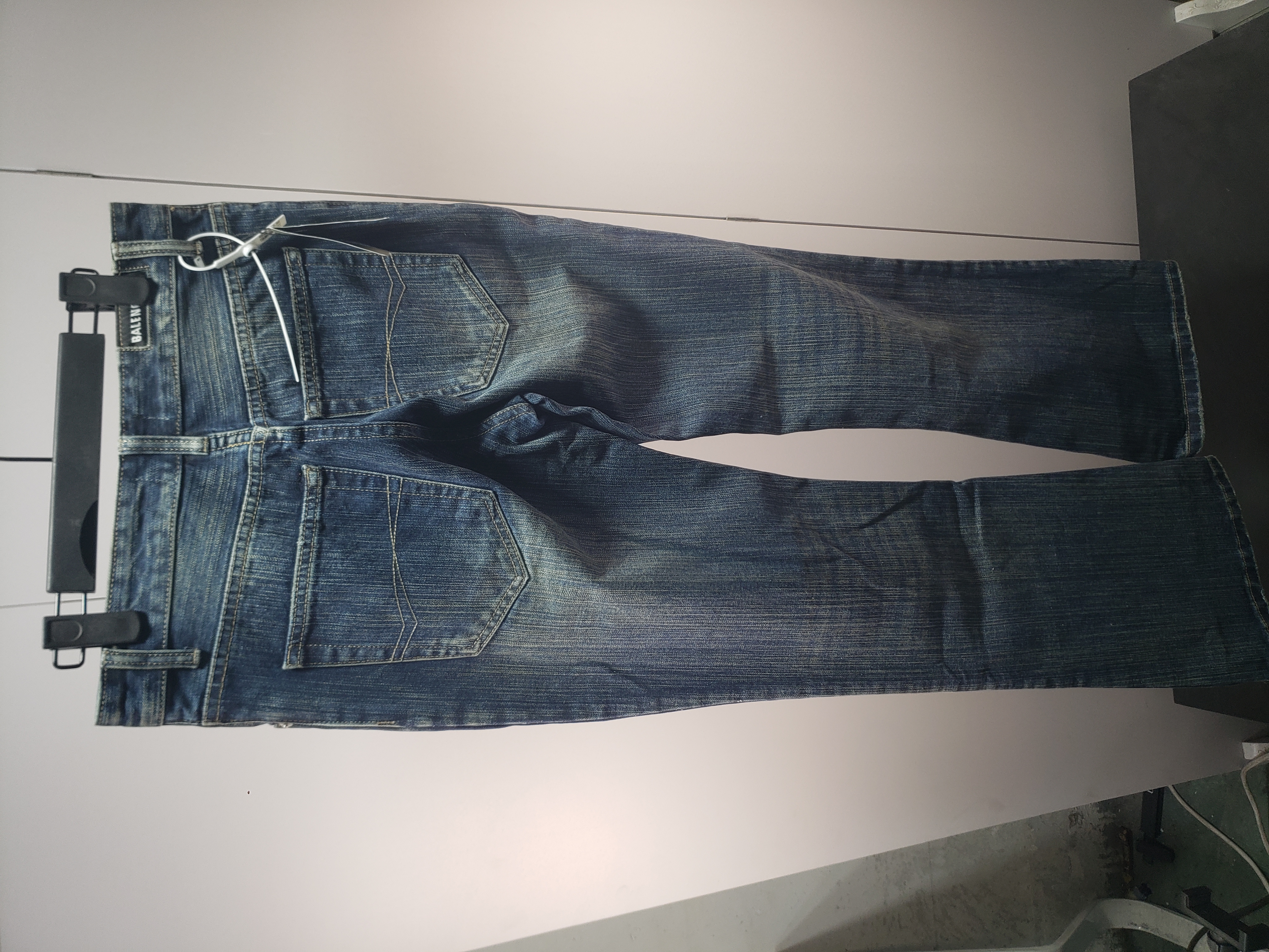  Balenciaga LOOK BOOK blue washed orange flared Jeans review Cjkgn 03