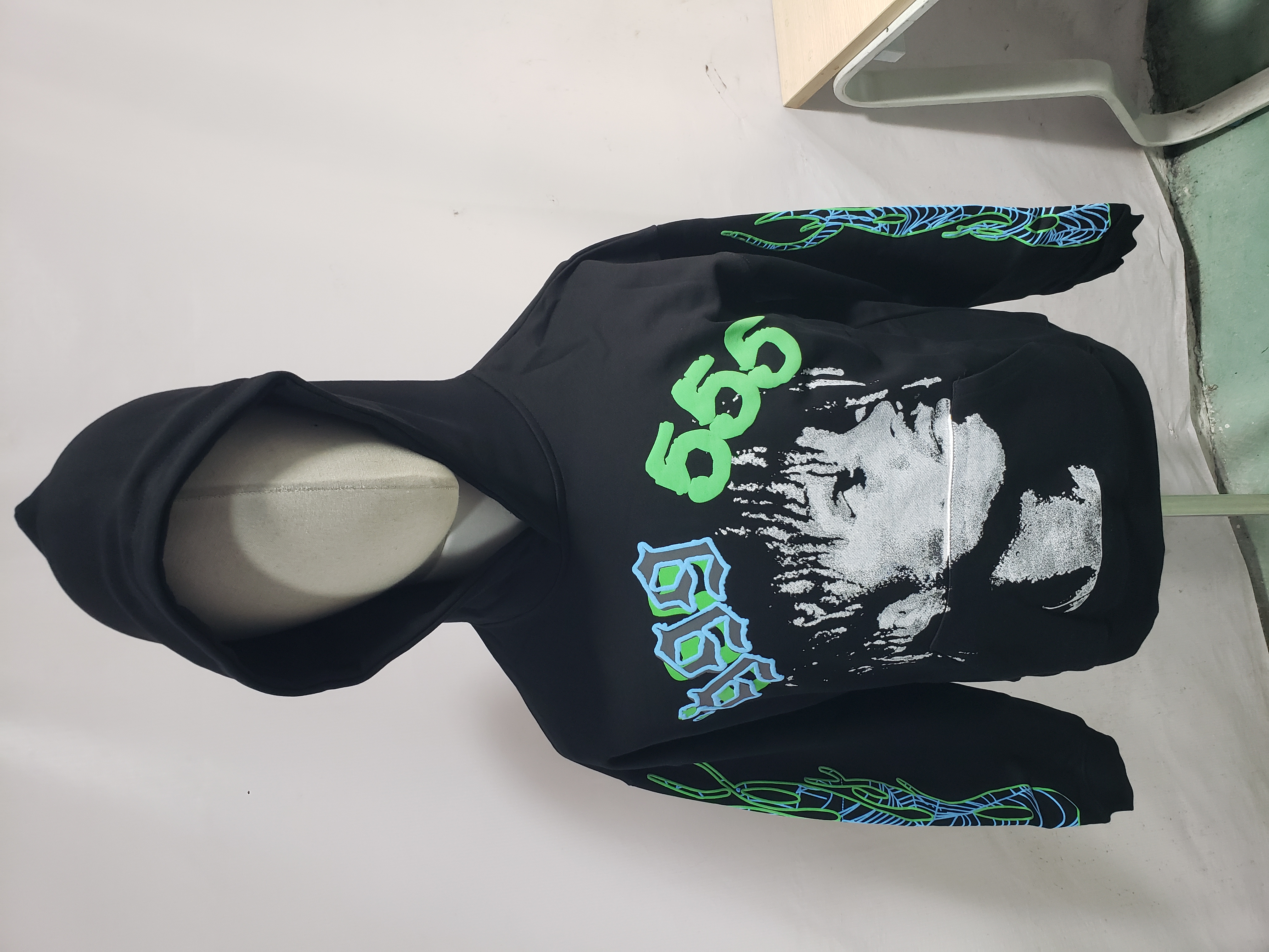  PK Sp5der Hoodie 5005 review Piojns 00