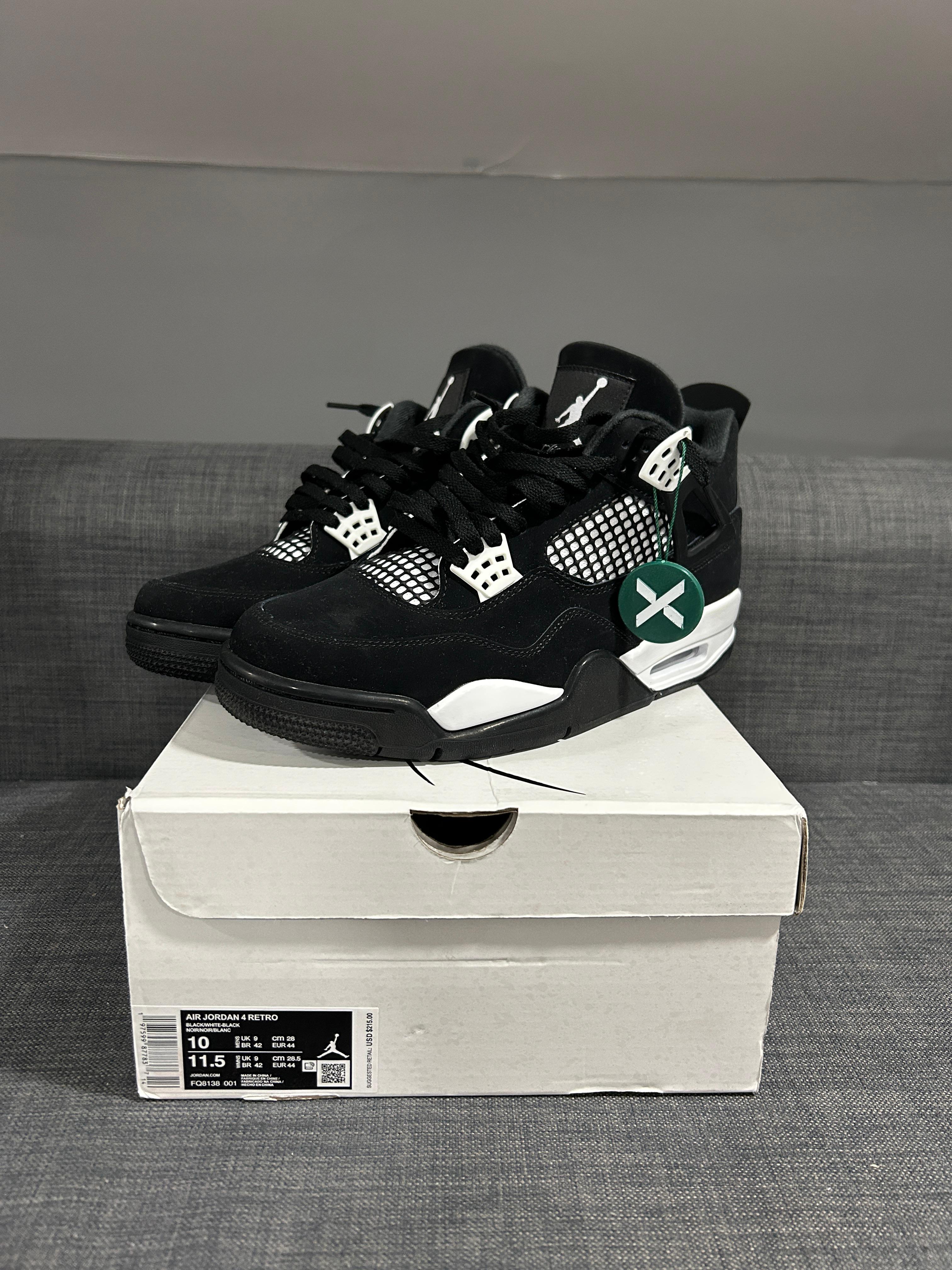  Perfectkicks  Jordan 4 Retro White Thunder,FQ8138-001 review Effectivg