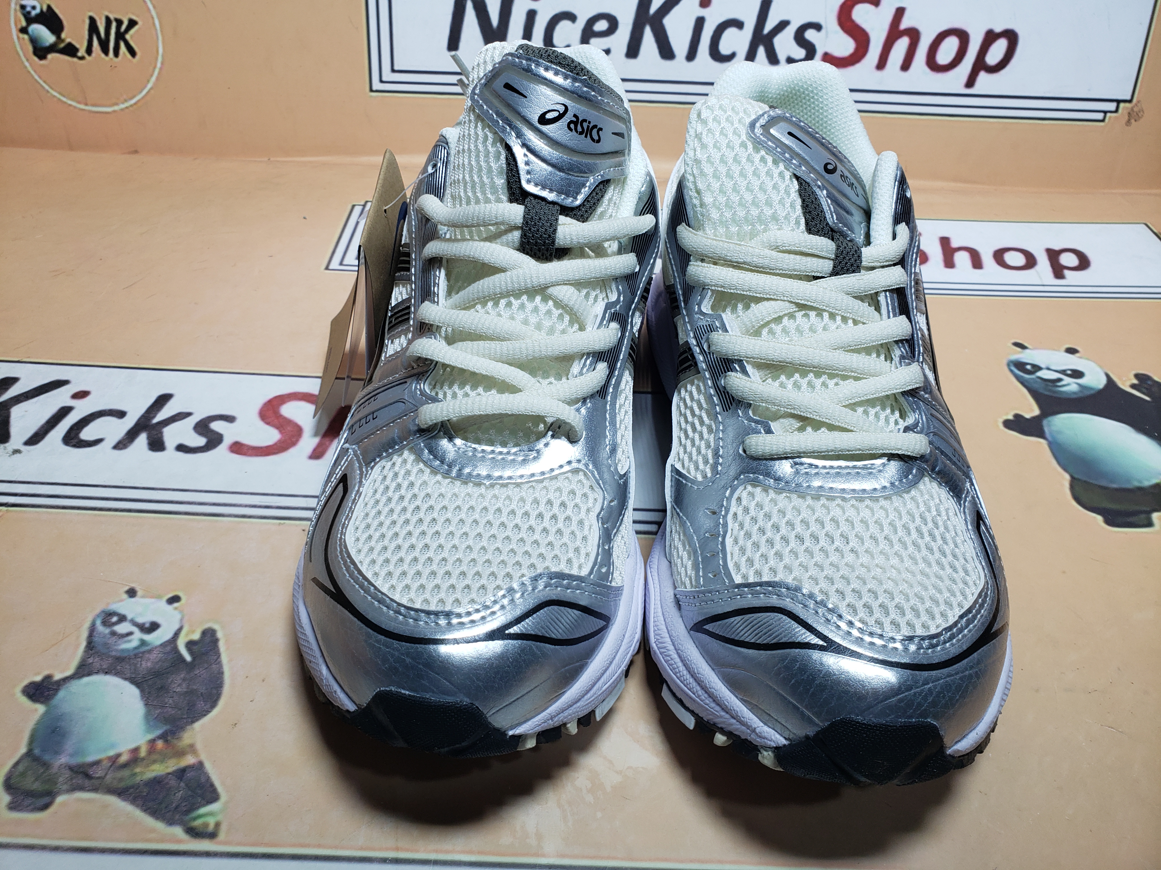 GET  Asics Gel Kayano 14 Silver Cream 1201A019-108 review Exvgxs 00