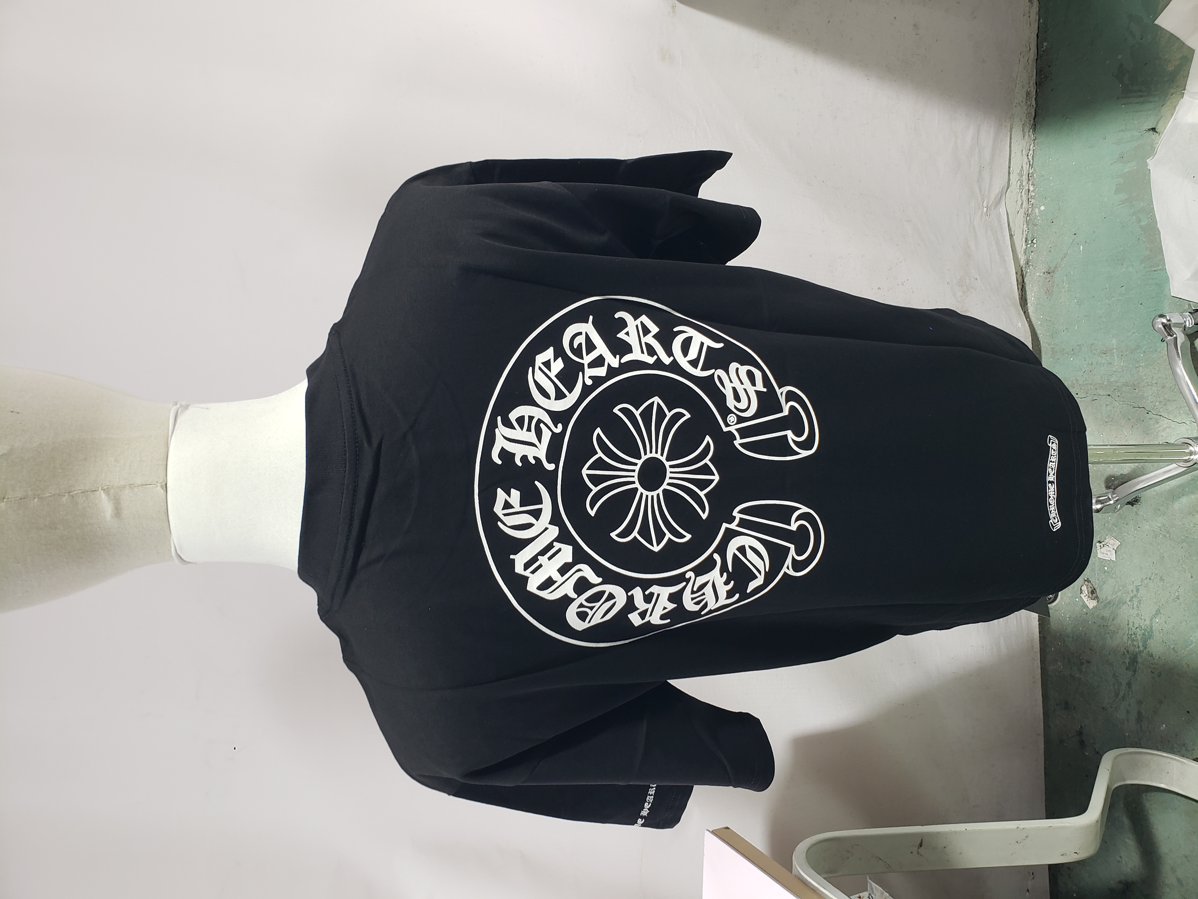  Chrome Hearts big Sanskrit print T-Shirts review Edgs 02