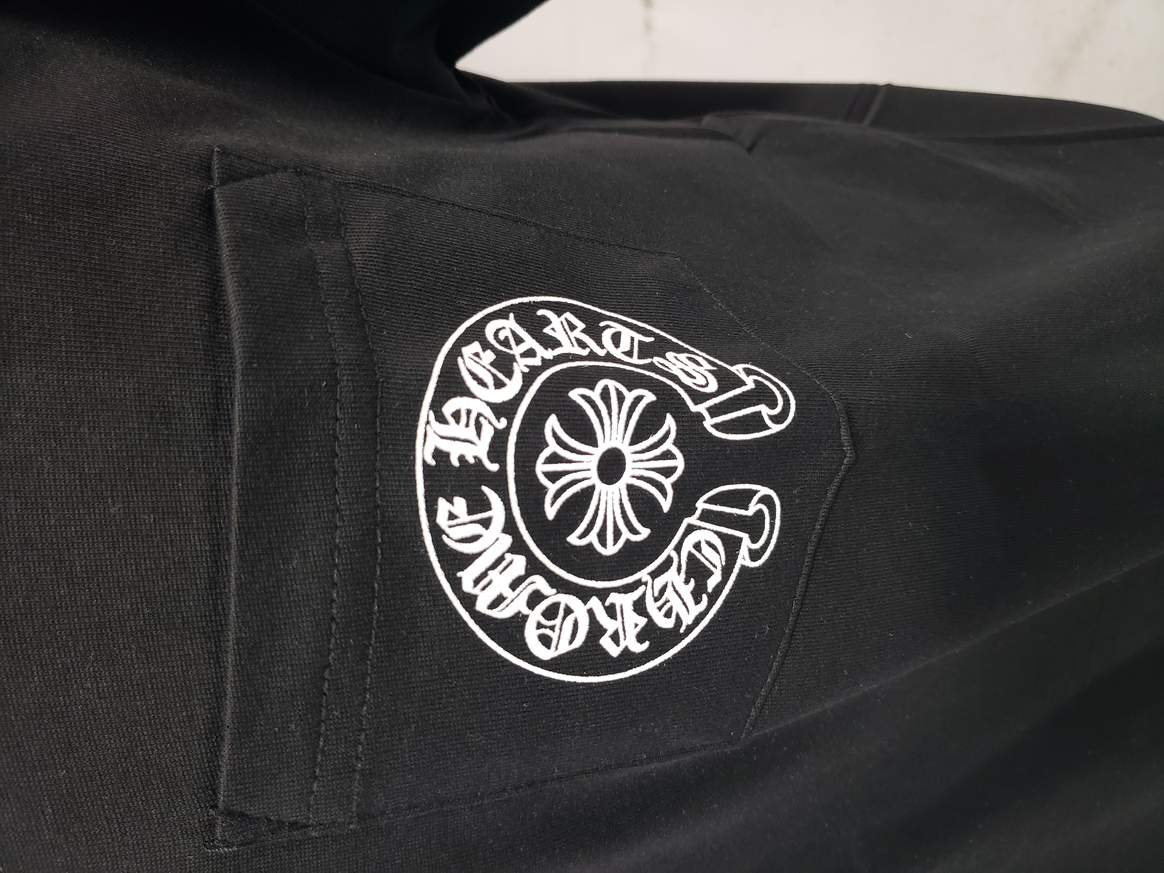  Chrome Hearts big Sanskrit print T-Shirts review Edgs 01