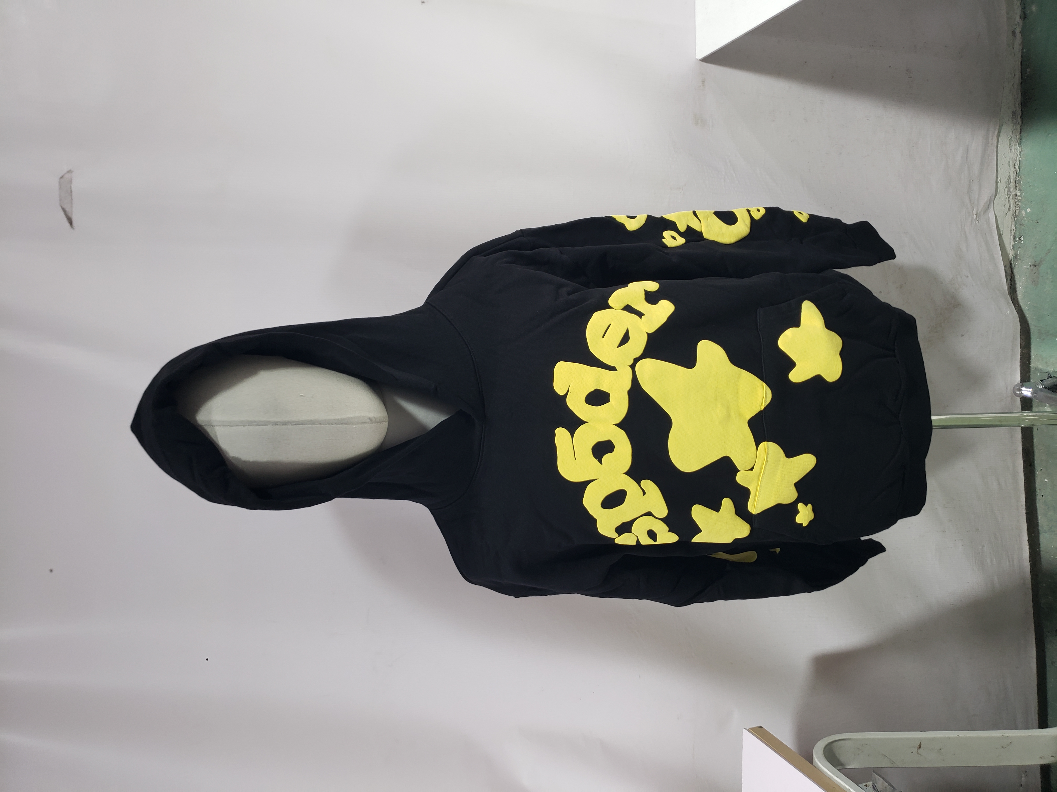 Sp5der Beluga Hoodie Onyx/Yellow review Nfbfcd 00