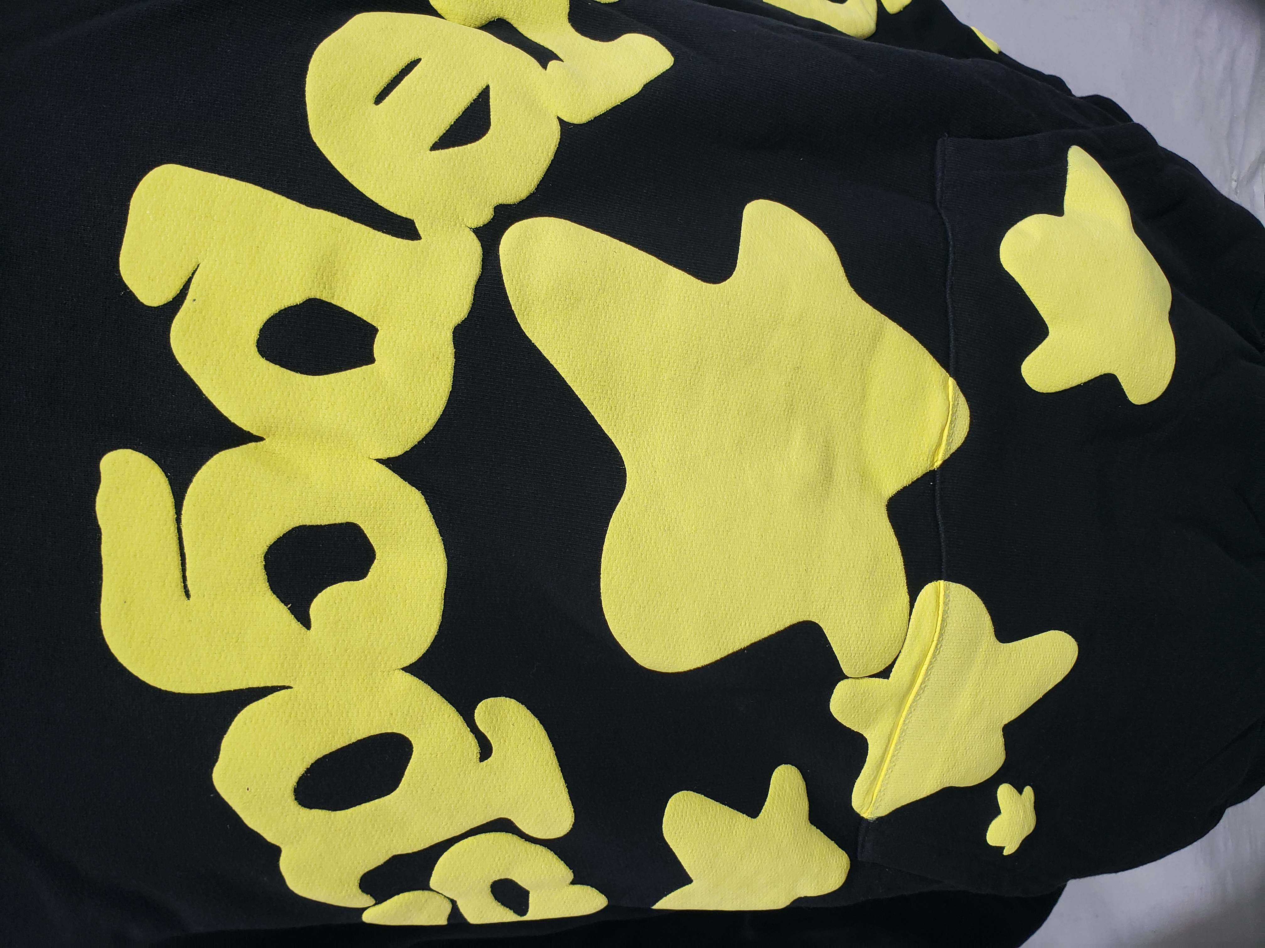 Sp5der Beluga Hoodie Onyx/Yellow review Nfbfcd 01