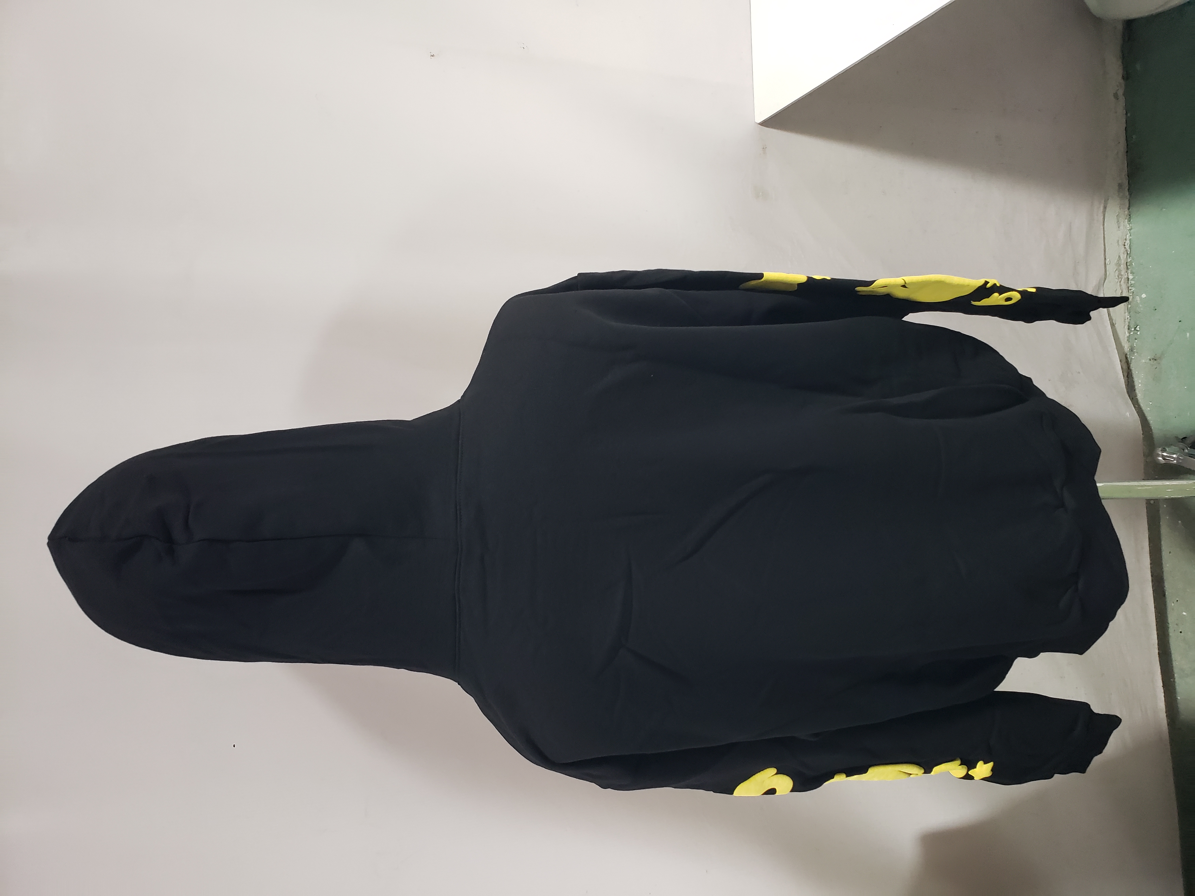 Sp5der Beluga Hoodie Onyx/Yellow review Nfbfcd 02