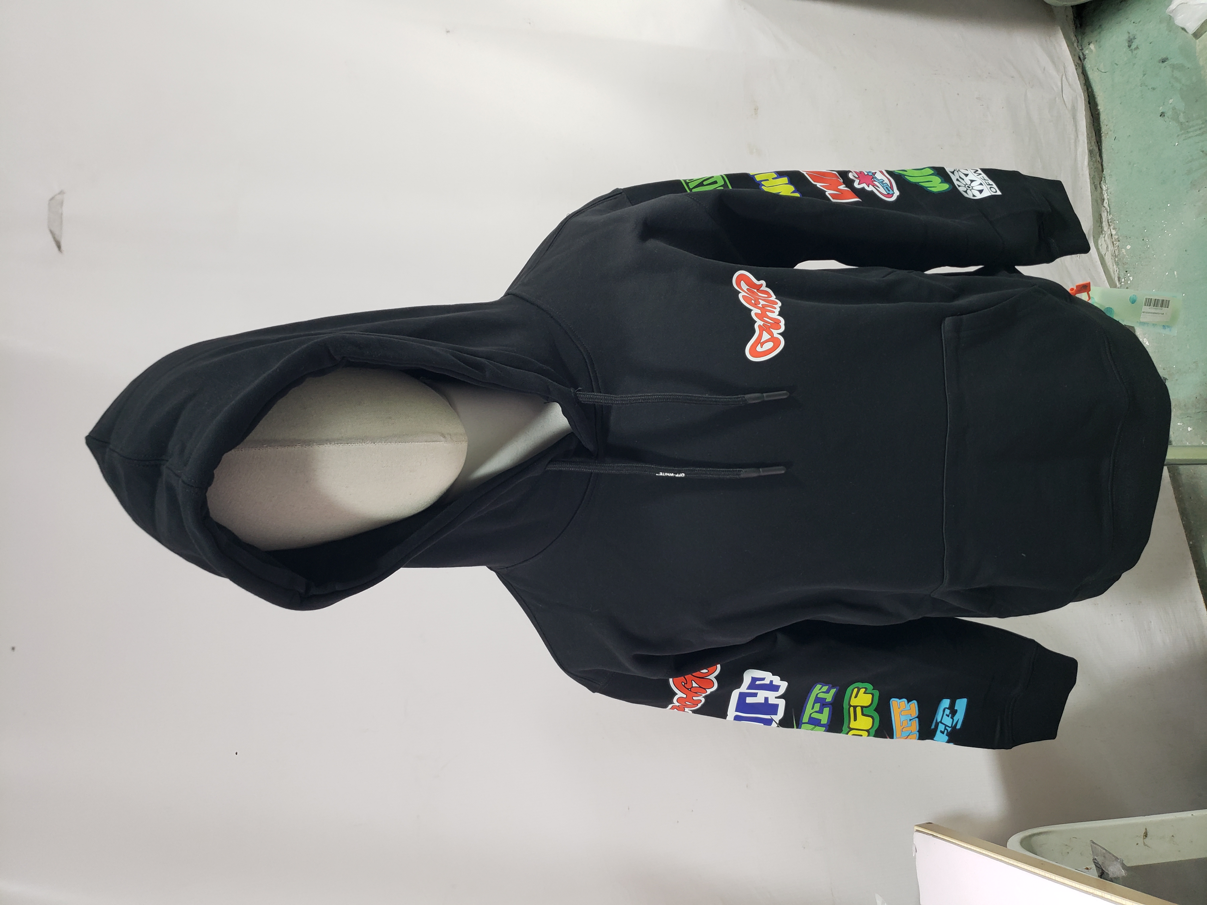  Off White Hoodie Colored trademark arrow review Tdgw 00