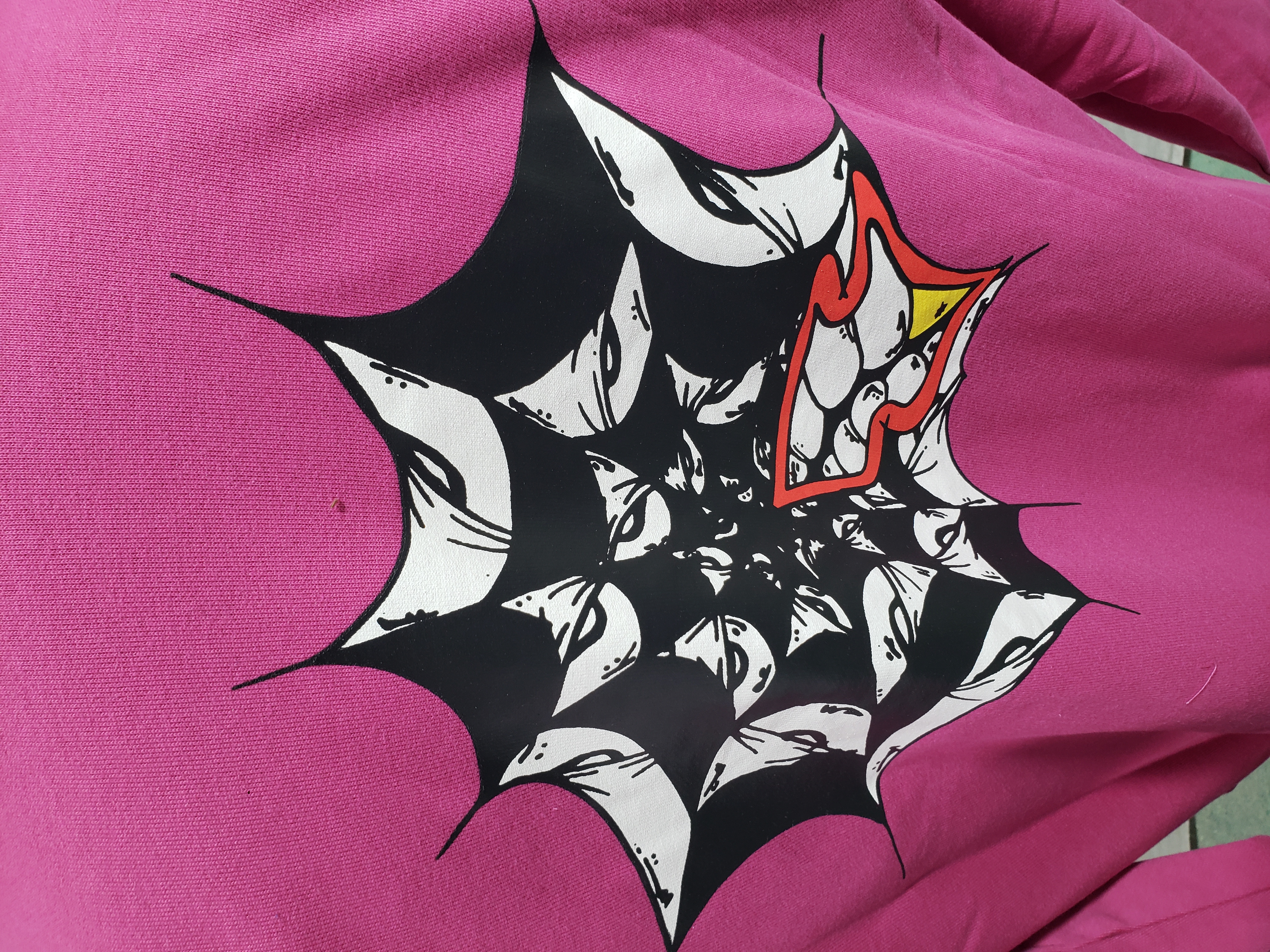 Chrome Hearts x Matty Boy Web Hoodie Purple review Hfo 02