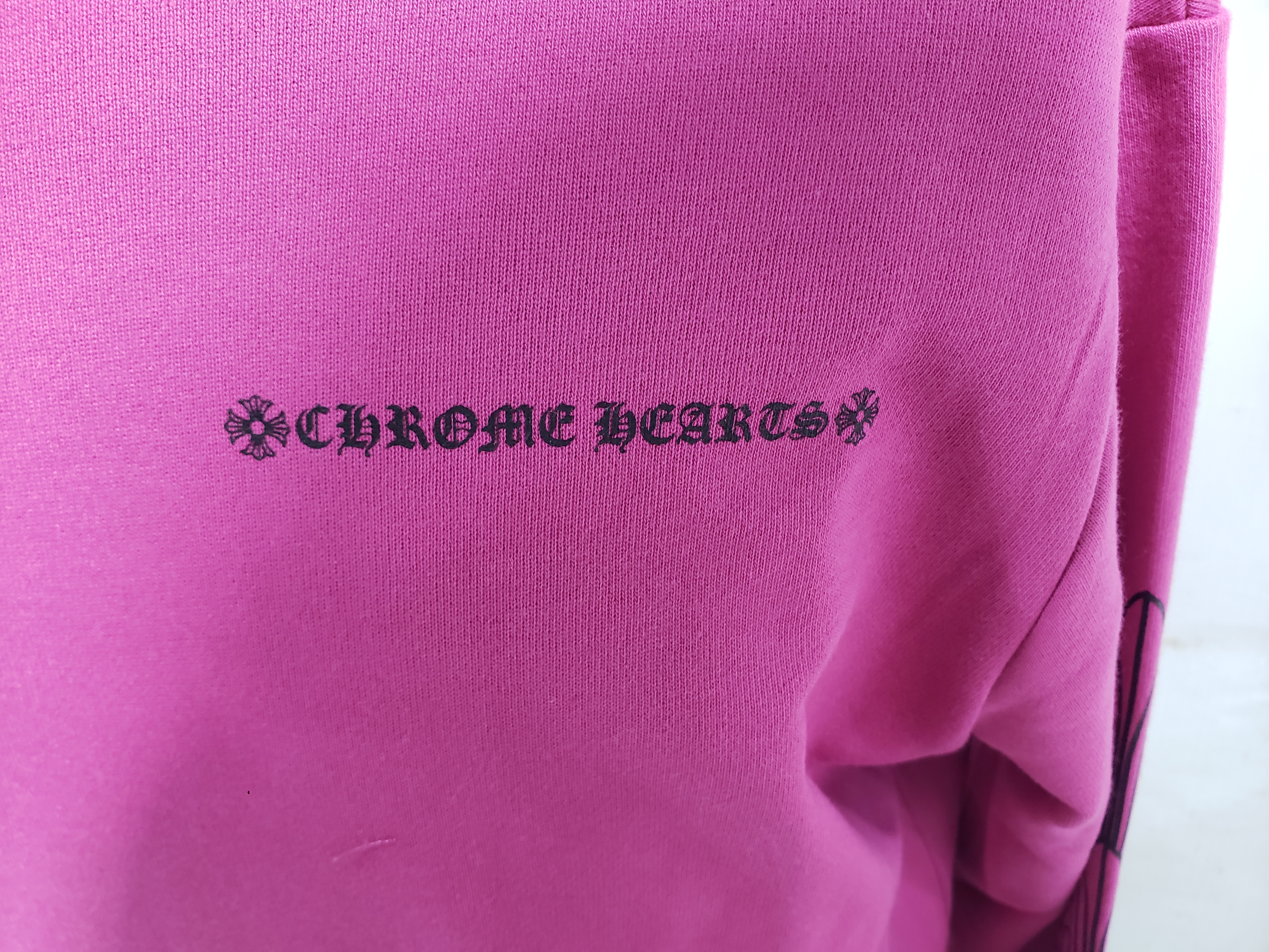 Chrome Hearts x Matty Boy Web Hoodie Purple review Hfo 01
