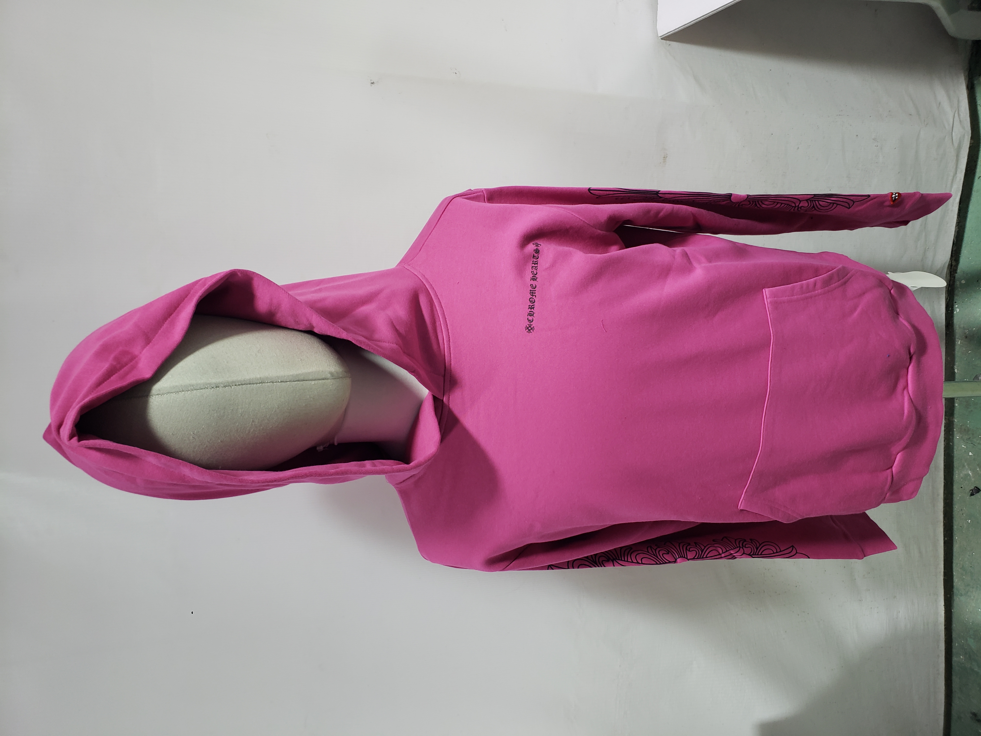Chrome Hearts x Matty Boy Web Hoodie Purple review Hfo 00