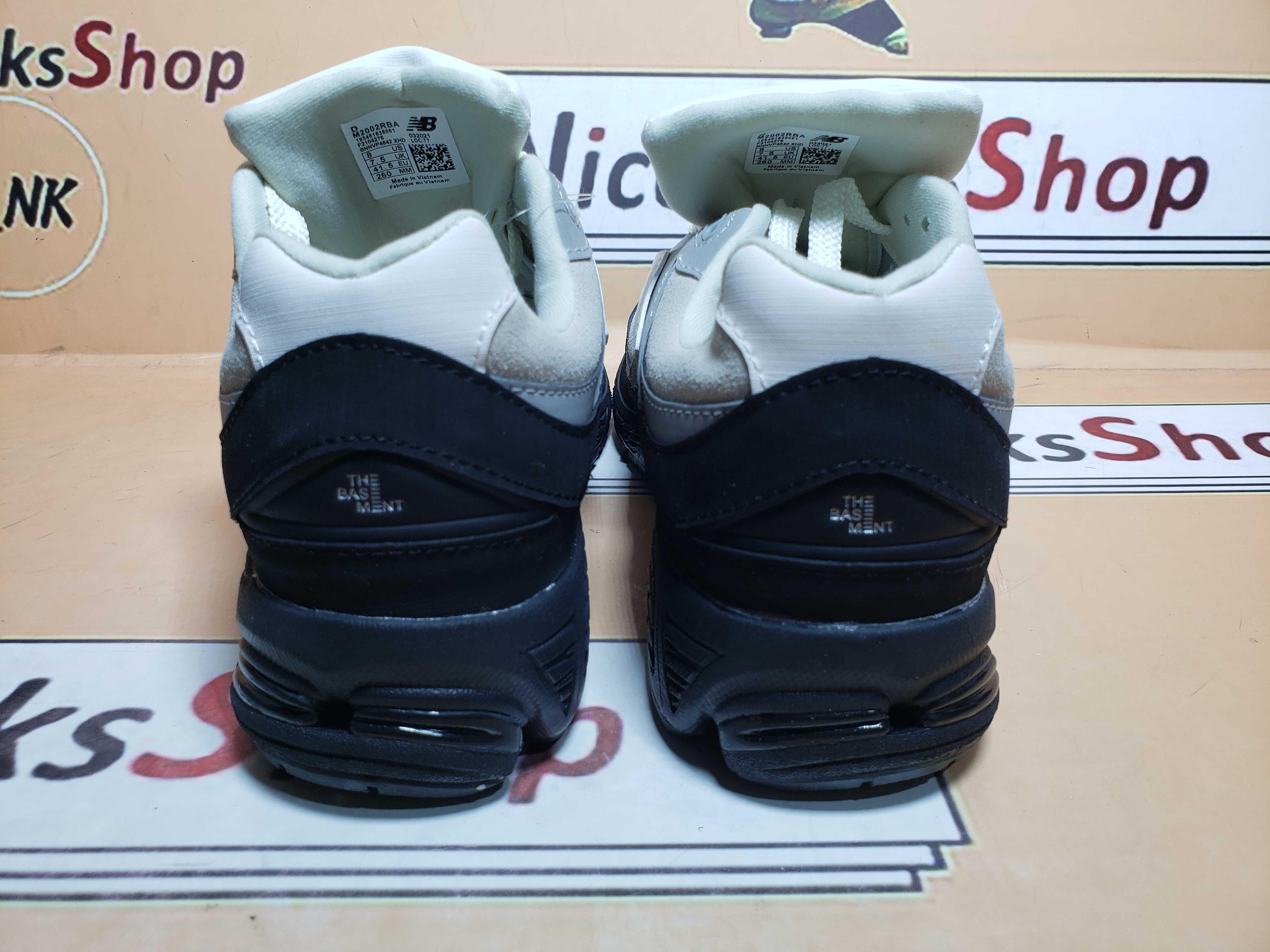  Perfectkicks New Balance 2002R The Basement Stone Grey,M2002RBA review Rdfr 01