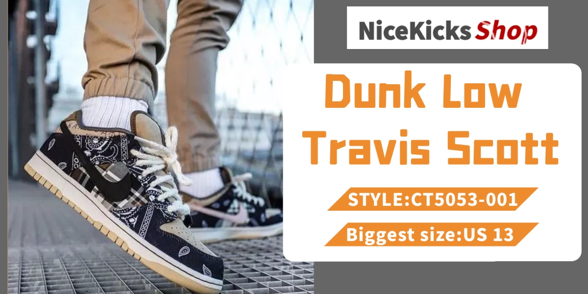 Perfectkicks SB Dunk Low Travis Scott from Nicekicksshop