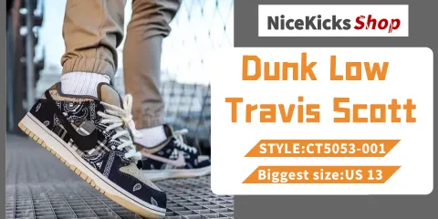 Perfectkicks SB Dunk Low Travis Scott from Nicekicksshop