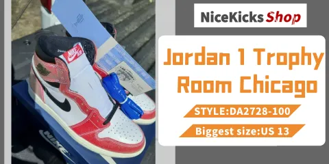 Perfectkicks Jordan 1 Retro High Trophy Room Chicago from nicekicksshop