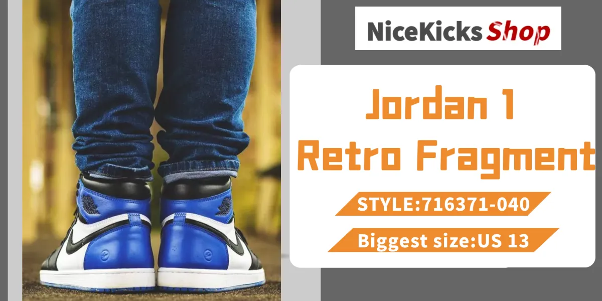 Perfectkicks Jordan 1 Retro Fragment from Nicekicksshop