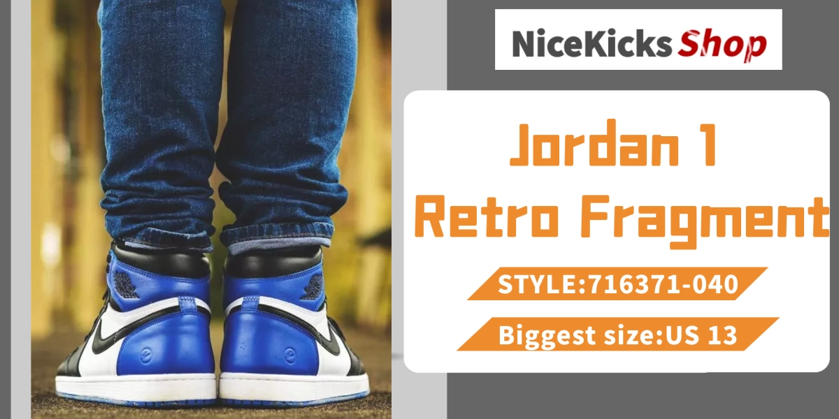 Perfectkicks Jordan 1 Retro Fragment from Nicekicksshop