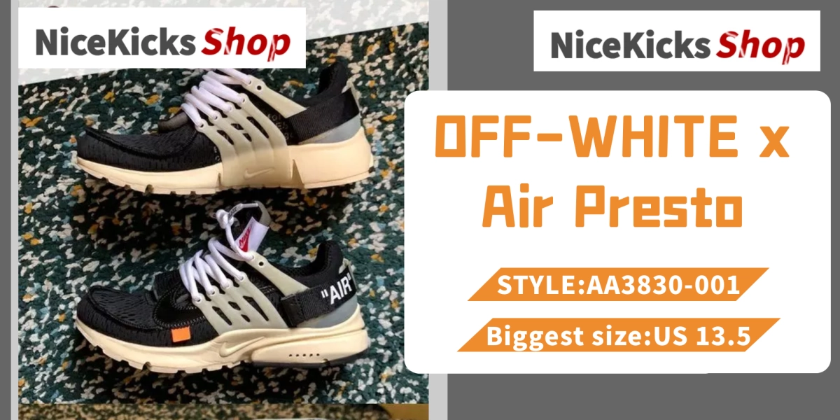Perfectkicks OFF-WHITE x Air Presto from Nicekicksshop