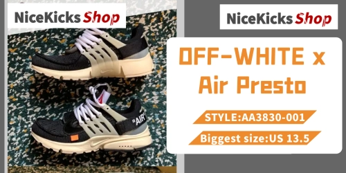 Perfectkicks OFF-WHITE x Air Presto from Nicekicksshop
