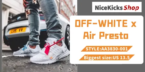 Perfectkicks OFF-WHITE x Air Presto White,AA3830-100 from Nicekicksshop
