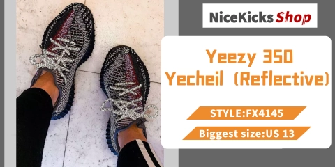 Perfectkicks Yeezy Boost 350 V2 Yecheil (Reflective),FX4145
