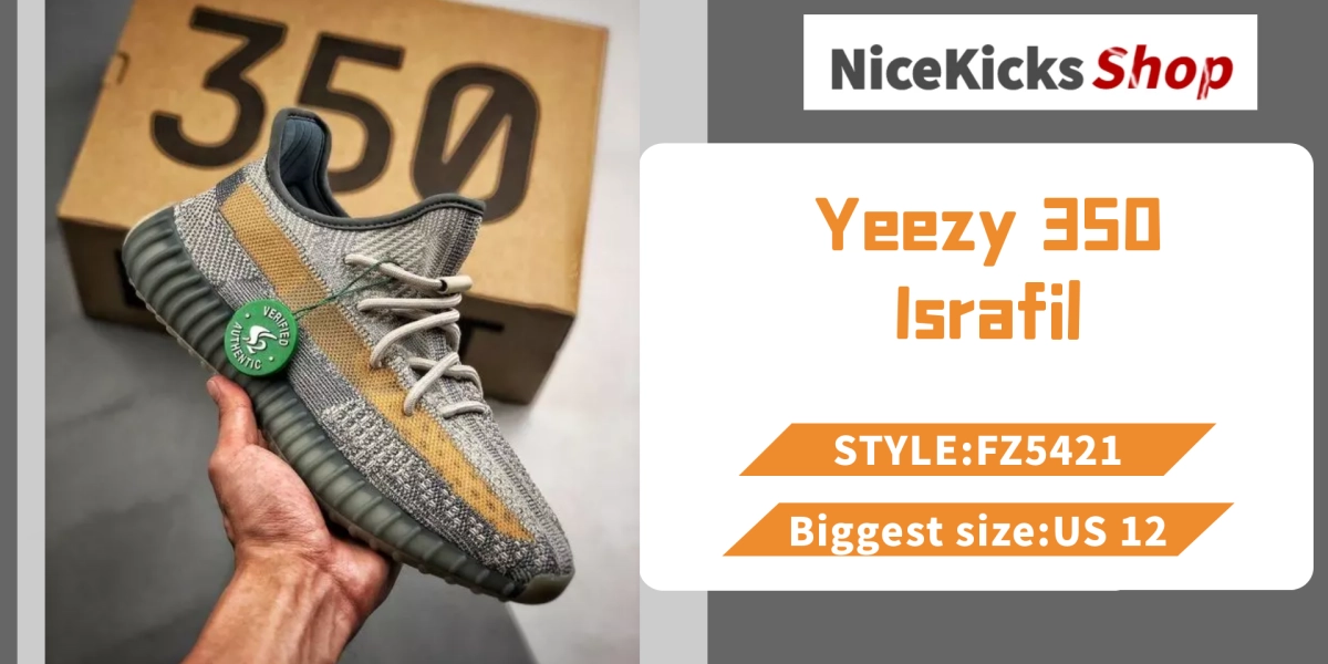 Perfectkicks Yeezy Boost 350 V2 Israfil,FZ5421 from Nicekicksshop