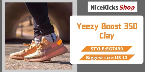 Perfectkicks Yeezy Boost 350 V2 Clay,EG7490 from Nicekicksshop