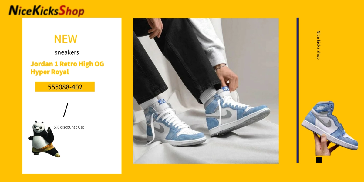 Perfectkicks Jordan 1 Retro High OG Hyper Royal from Nicekicksshop