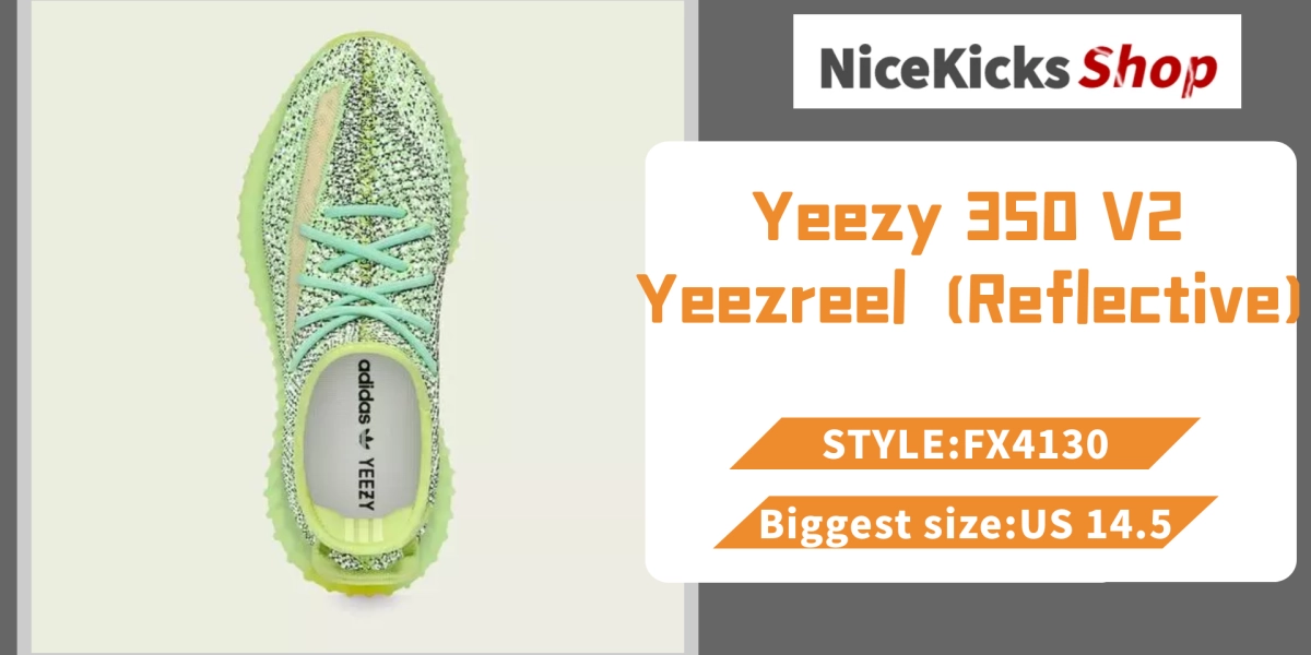 Perfectkicks Yeezy Boost 350 V2 Yeezreel (Reflective),FX4130