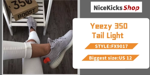 Perfectkicks Yeezy Boost 350 V2 Tail Light ,FX9017