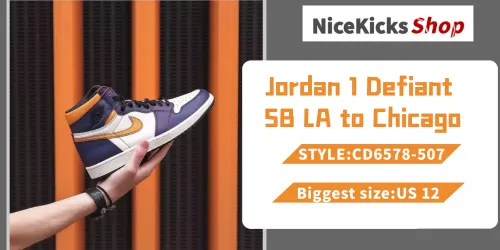 Perfectkicks Jordan 1 Retro High OG Defiant SB LA to Chicago,CD6578-507