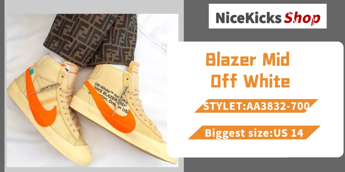 Perfectkicks Blazer Mid Off White All Hallow's Eve,AA3832-700