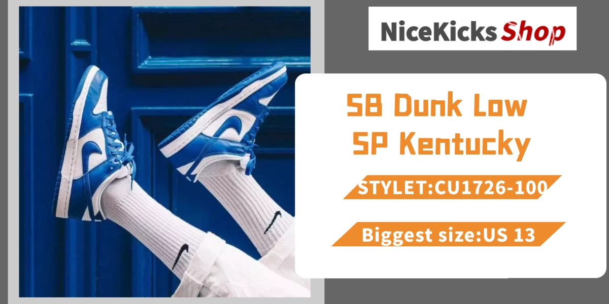 GET SB Dunk Low SP Kentucky,CU1726-100