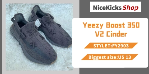 Perfectkicks Yeezy Boost 350 V2 Cinder,FY2903