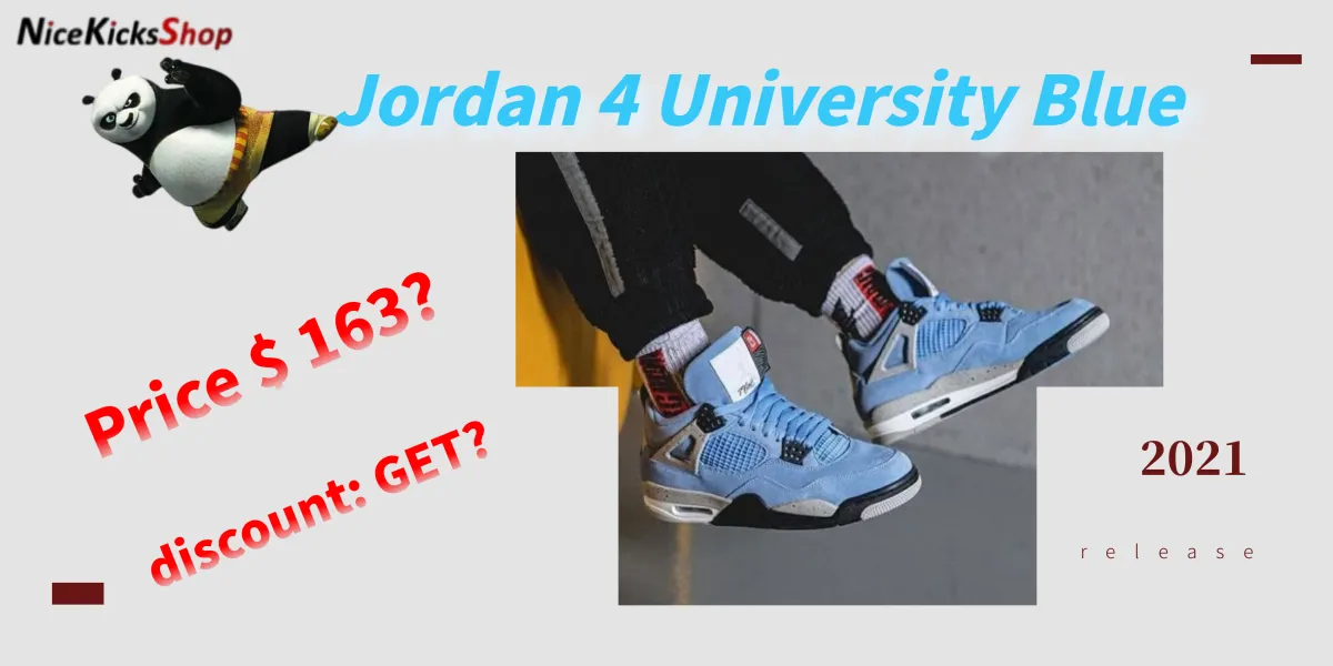 Where to buy the Air Jordan 4 Retro University Blue, CT8527 400